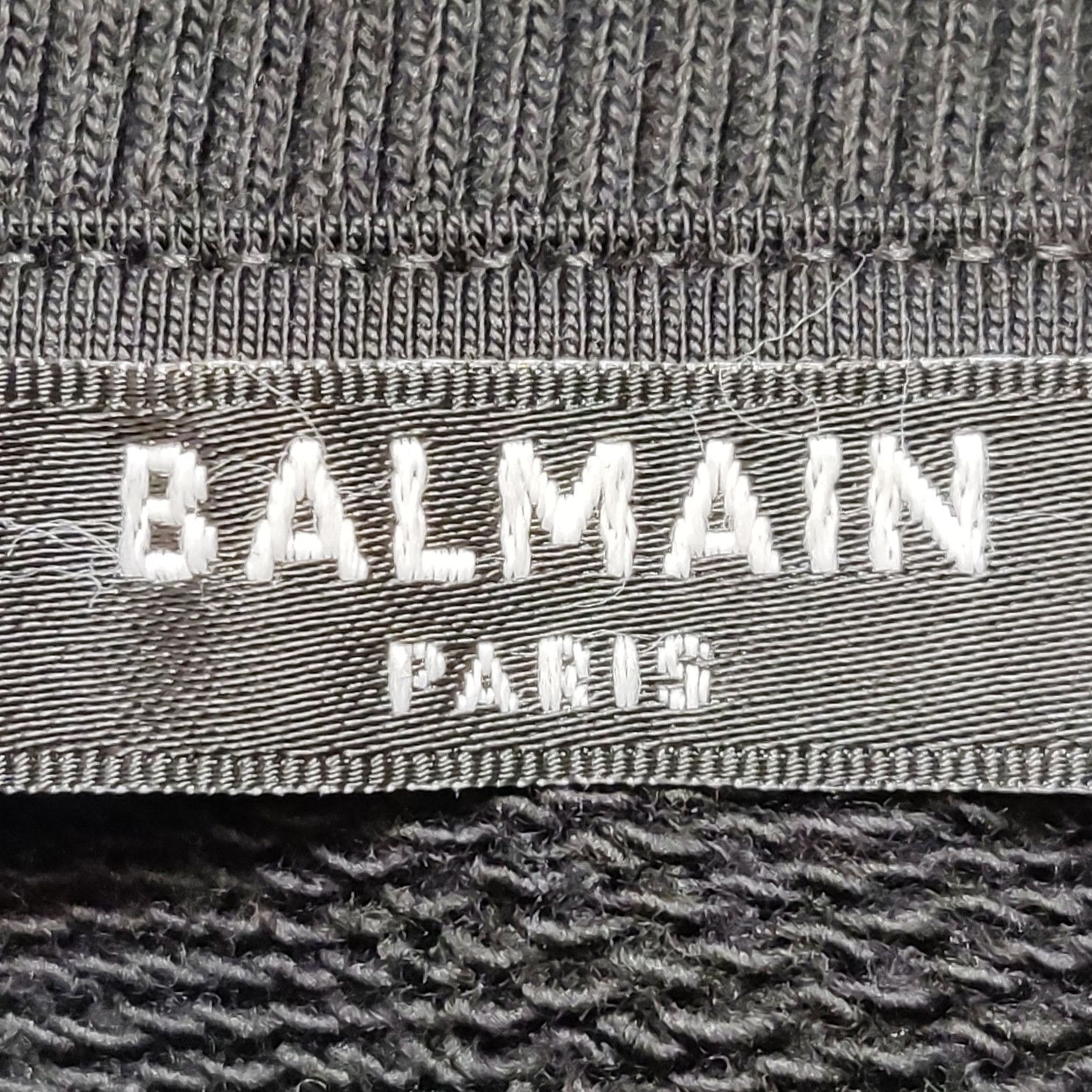 Balmain Balmain Men s Sweatshirts Hoodies Size US S / EU 44-46 / 1 - 5 Thumbnail
