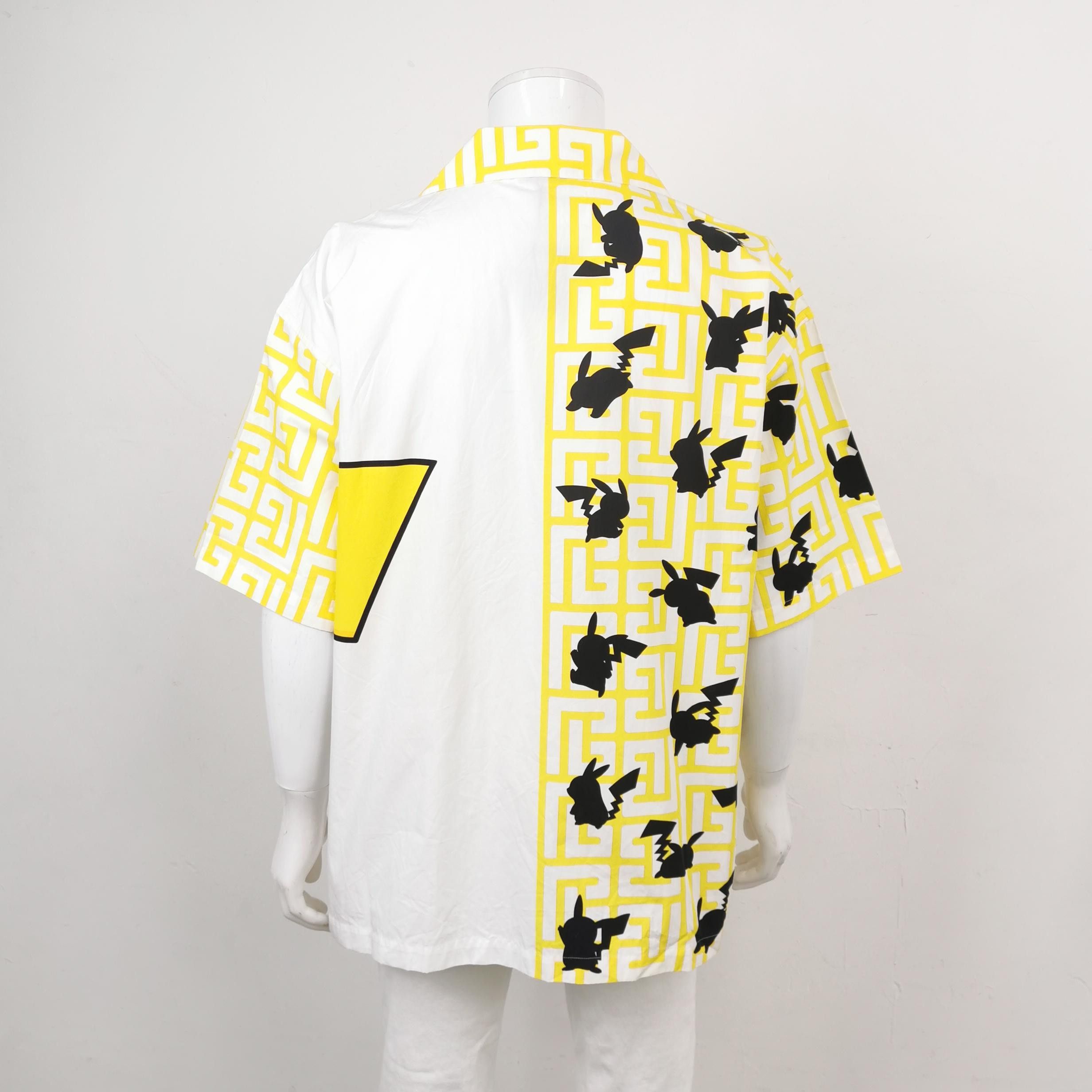 Balmain Balmain Men l Button Ups Size US L / EU 52-54 / 3 - 2 Thumbnail