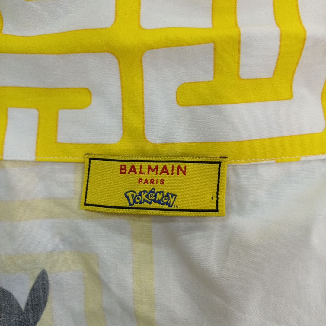 Balmain Balmain Men l Button Ups Size US L / EU 52-54 / 3 - 6 Thumbnail
