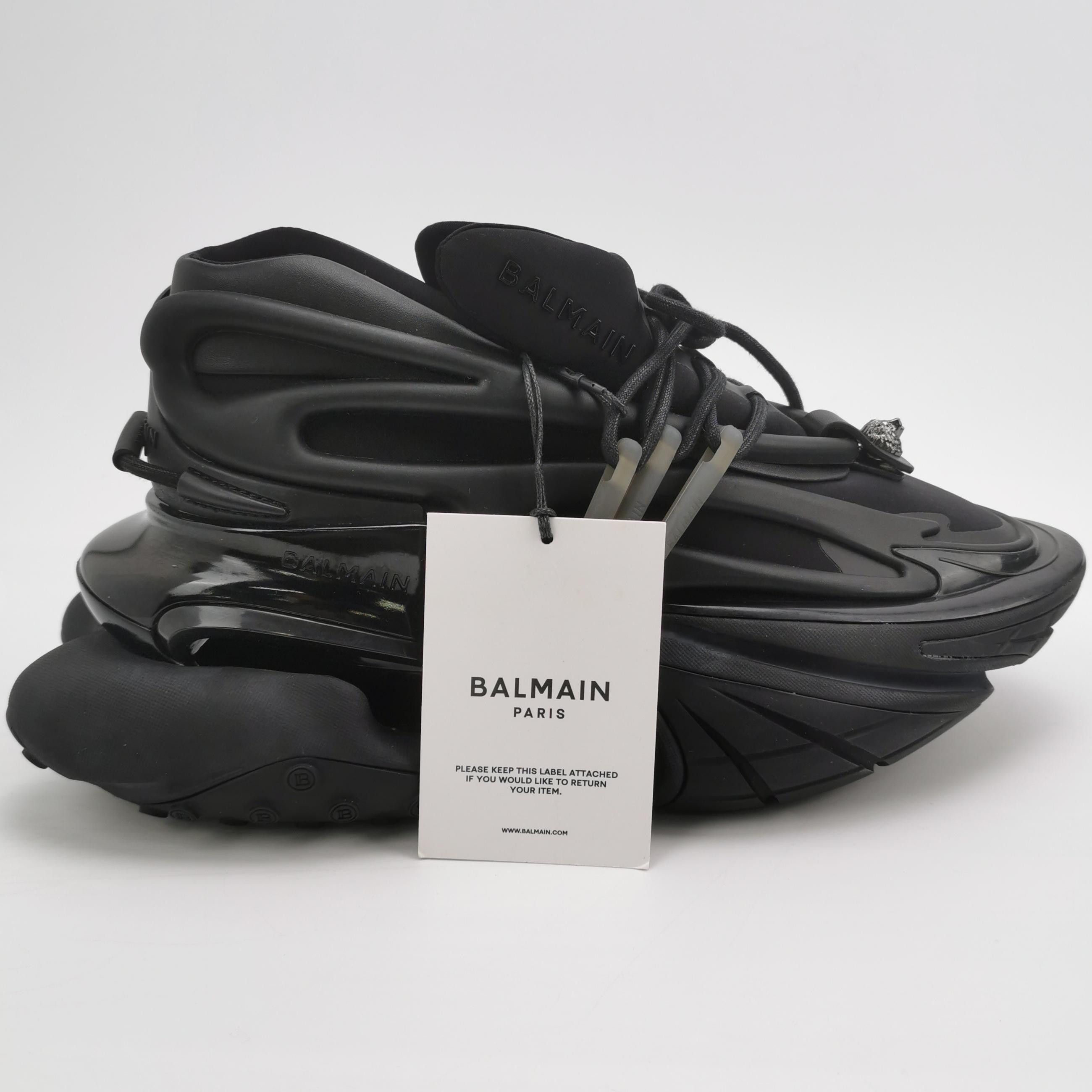Balmain Balmain Men 7 Lowtop Sneakers Size US 7 / EU 40 - 6 Thumbnail