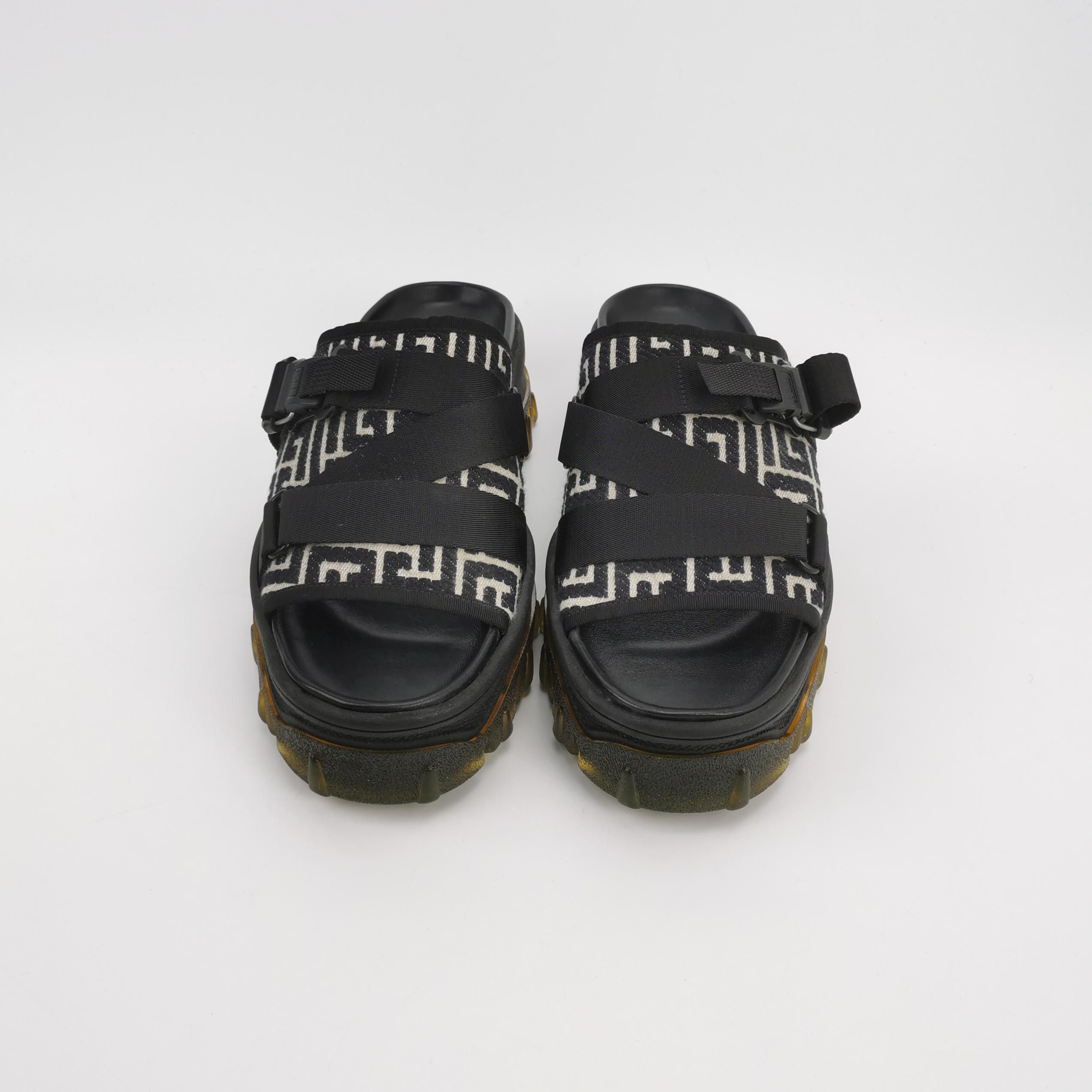 Balmain Balmain Men 9 Sandals Size US 9 / EU 42 - 3 Thumbnail