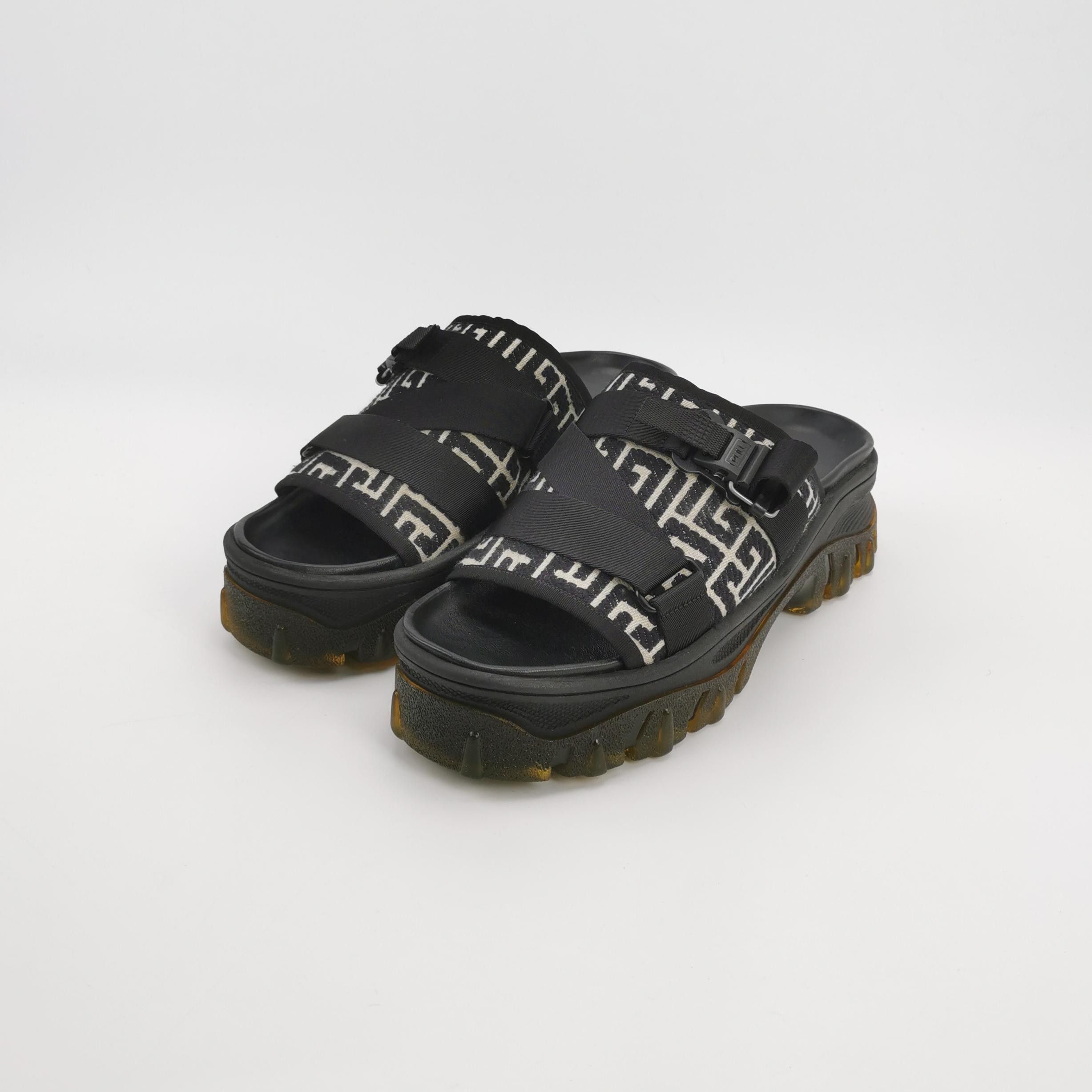 Balmain Balmain Men 9 Sandals Size US 9 / EU 42 - 2 Thumbnail