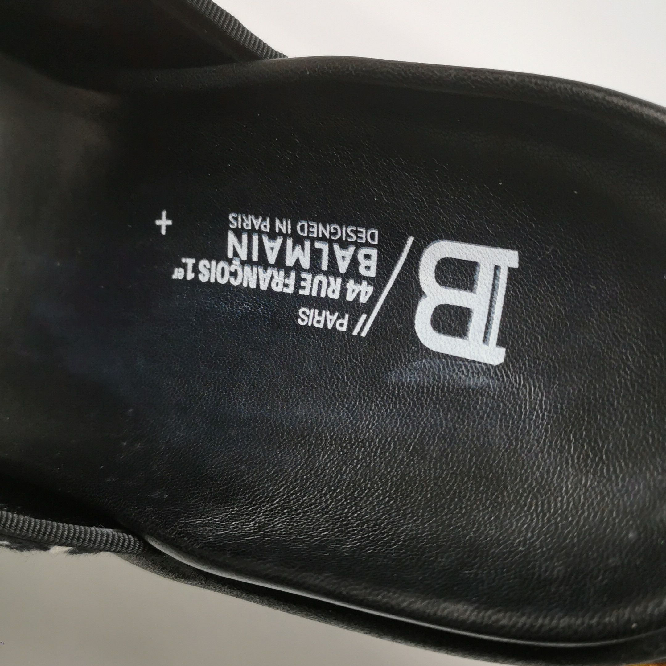 Balmain Balmain Men 9 Sandals Size US 9 / EU 42 - 7 Thumbnail