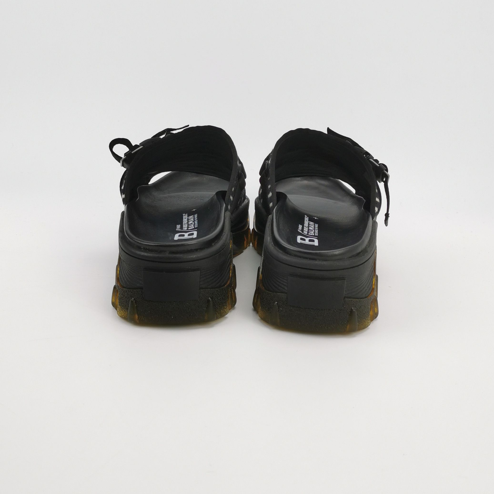 Balmain Balmain Men 9 Sandals Size US 9 / EU 42 - 4 Thumbnail