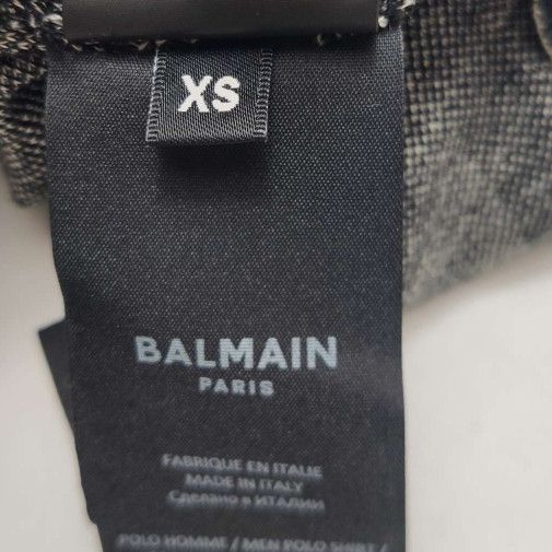 Balmain Balmain Men xs Sweaters Knitwear Size US XS / EU 42 / 0 - 8 Thumbnail