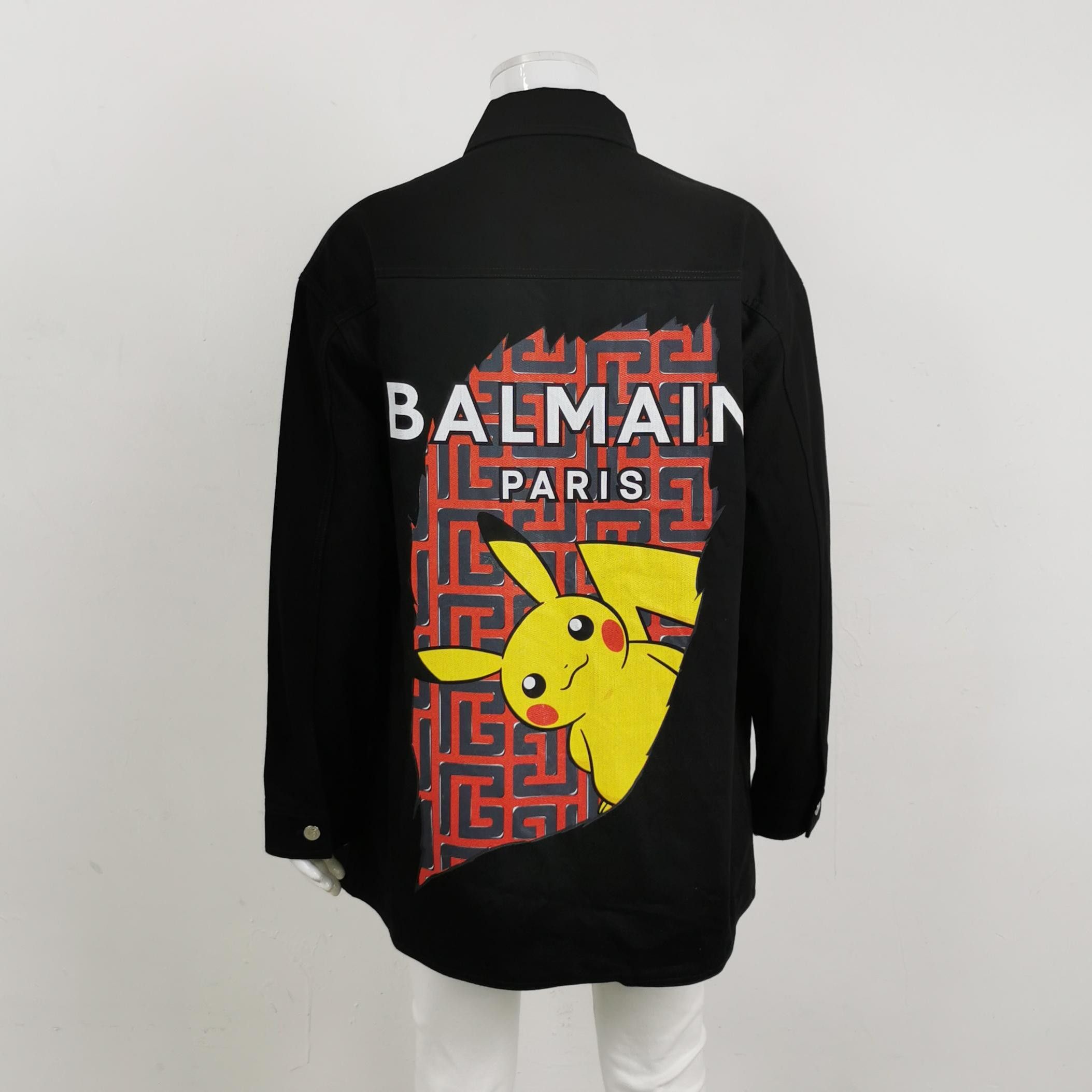 Balmain Balmain Men s Light Jackets Size US S / EU 44-46 / 1 - 2 Thumbnail