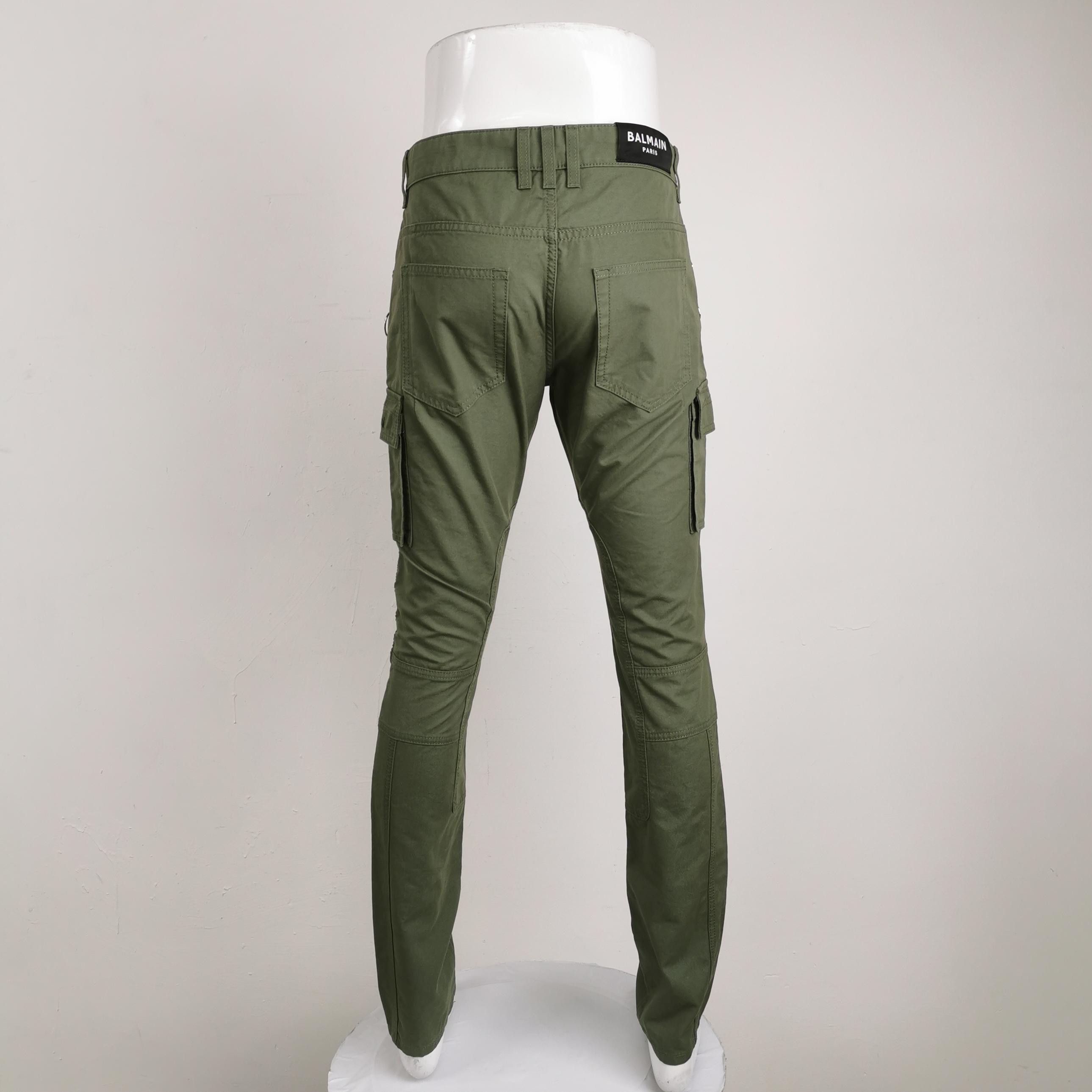 Balmain Balmain Men 32 Casual Pants Size US 32 / EU 48 - 2 Thumbnail