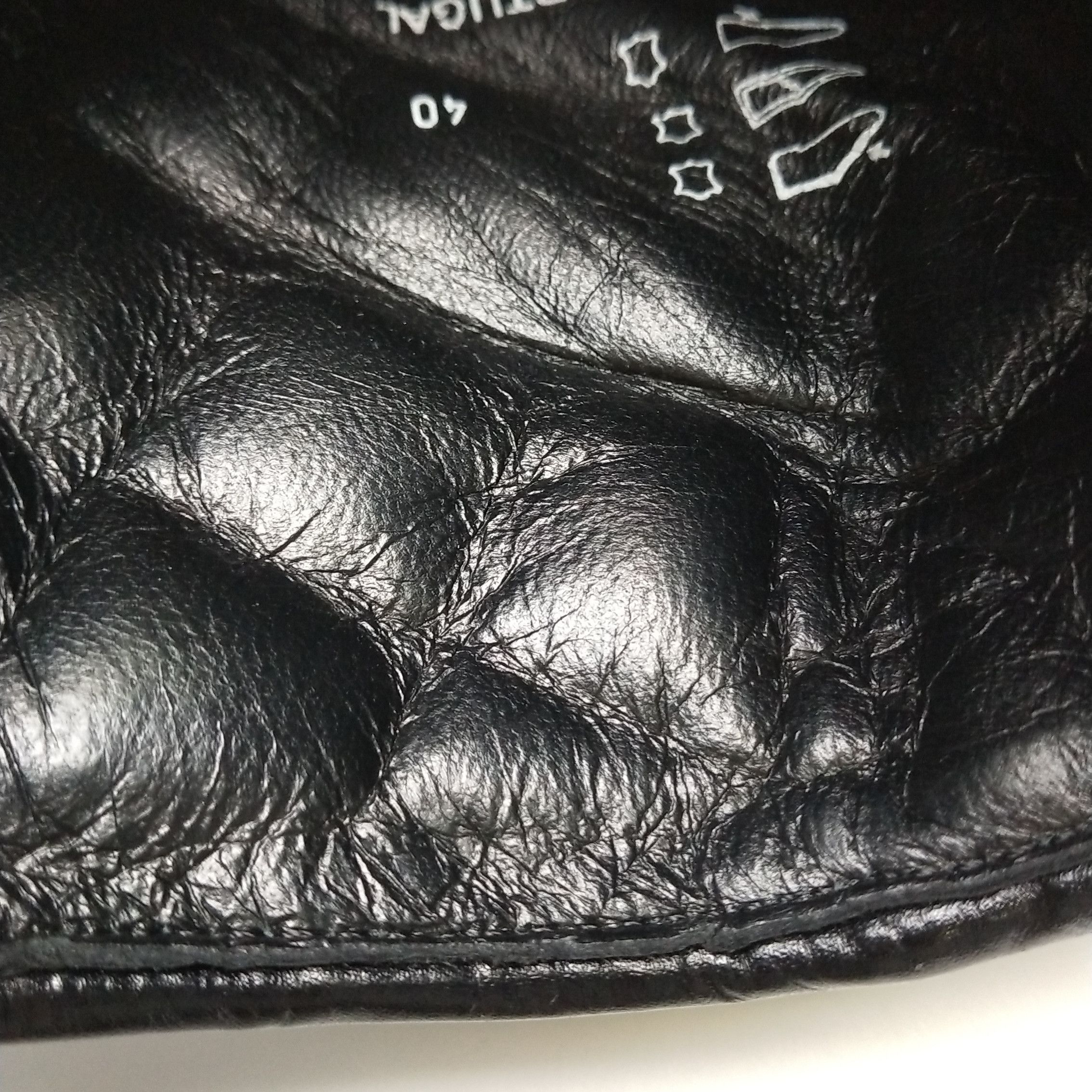 Balmain Balmain Men 7 Leather Size US 7 / EU 40 - 9 Thumbnail