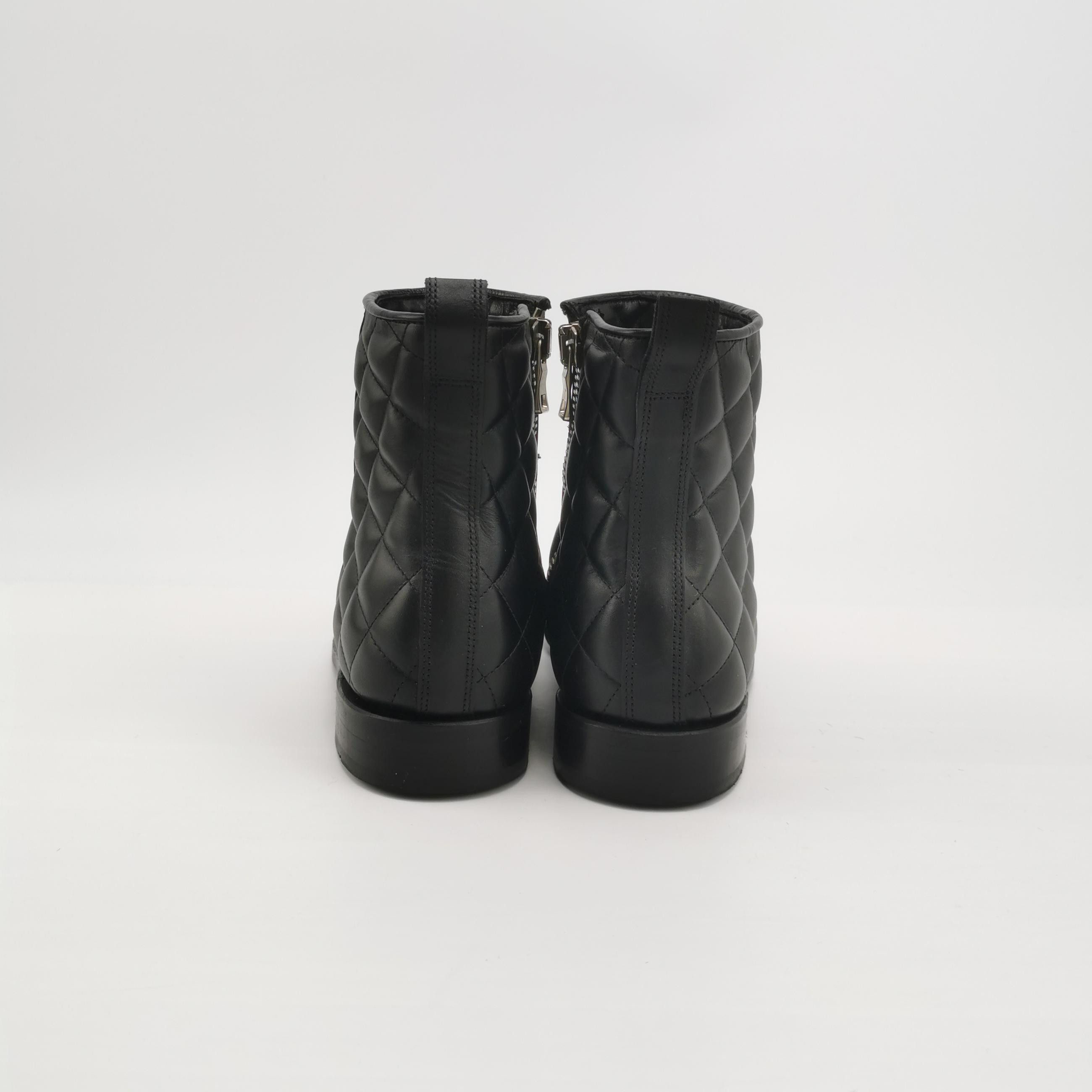 Balmain Balmain Men 7 Leather Size US 7 / EU 40 - 4 Thumbnail