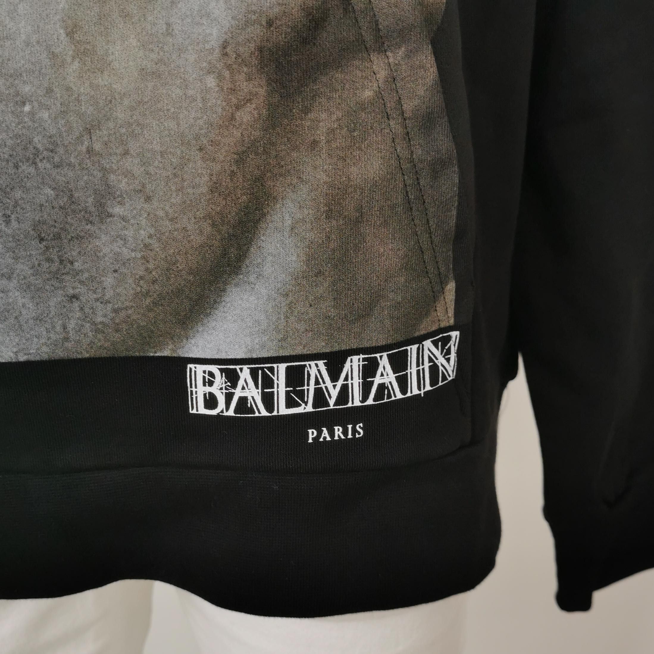 Balmain Balmain Men m Sweatshirts Hoodies Size US M / EU 48-50 / 2 - 3 Thumbnail