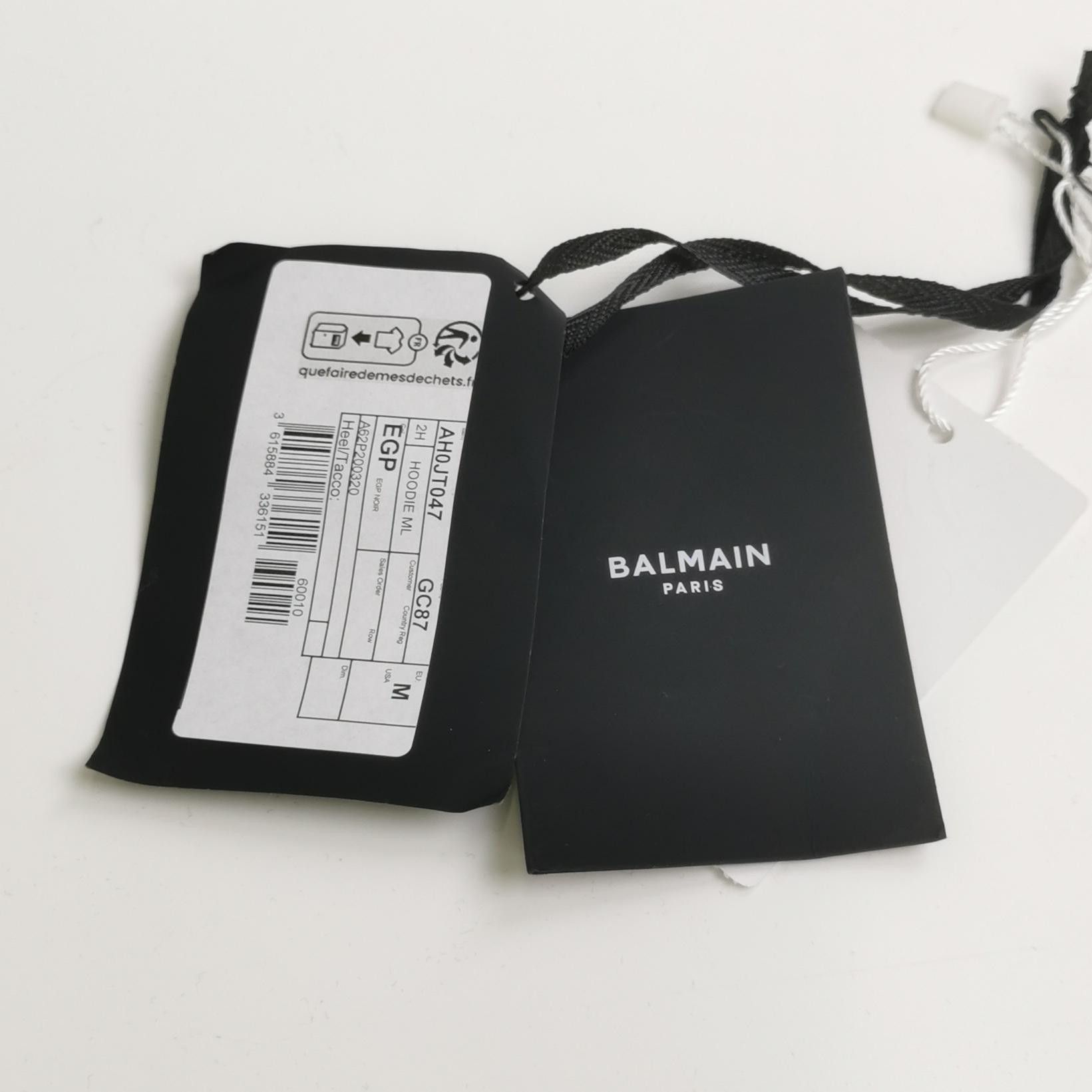 Balmain Balmain Men m Sweatshirts Hoodies Size US M / EU 48-50 / 2 - 5 Thumbnail