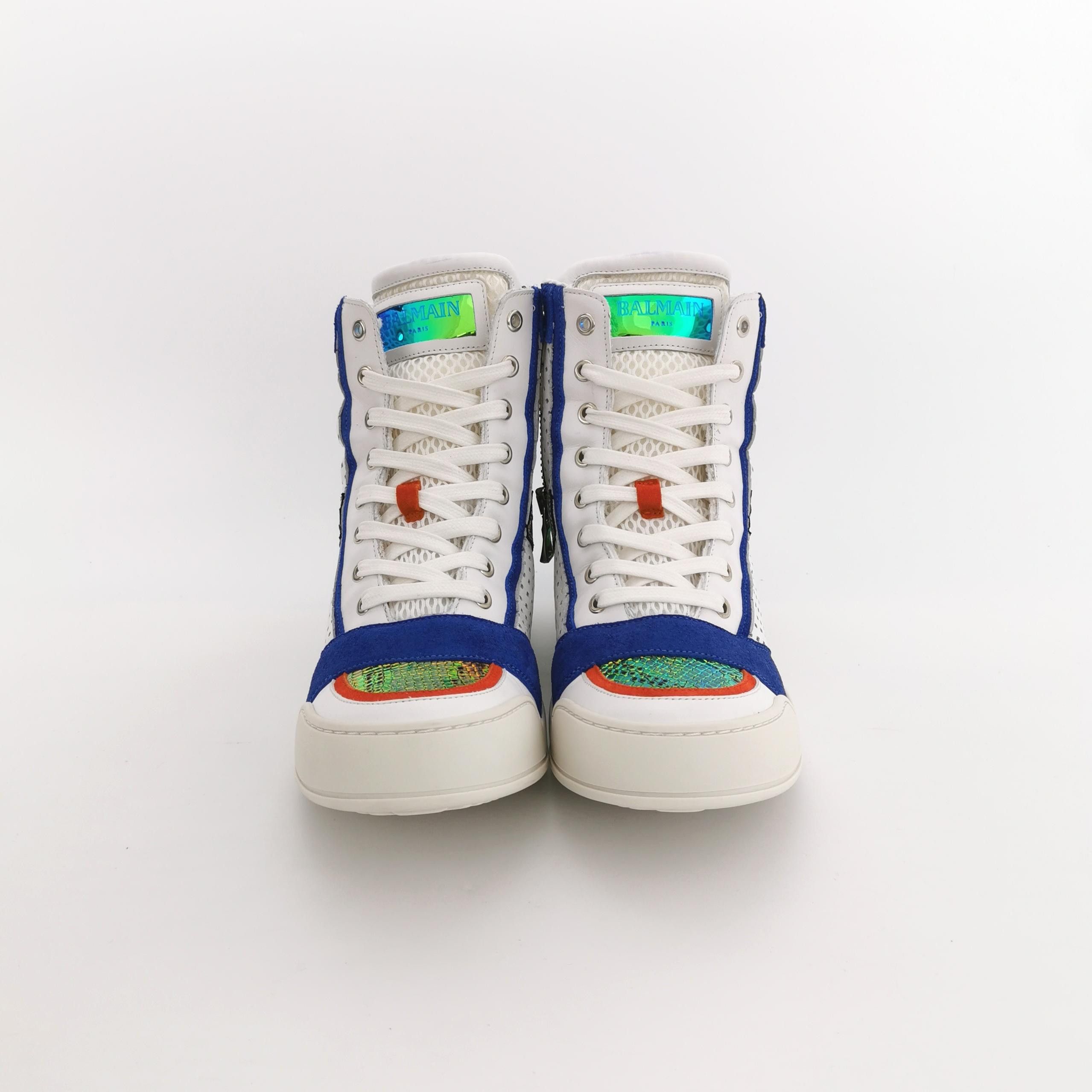 Balmain Balmain Men 6 Lowtop Sneakers Size US 6 / EU 39 - 3 Thumbnail
