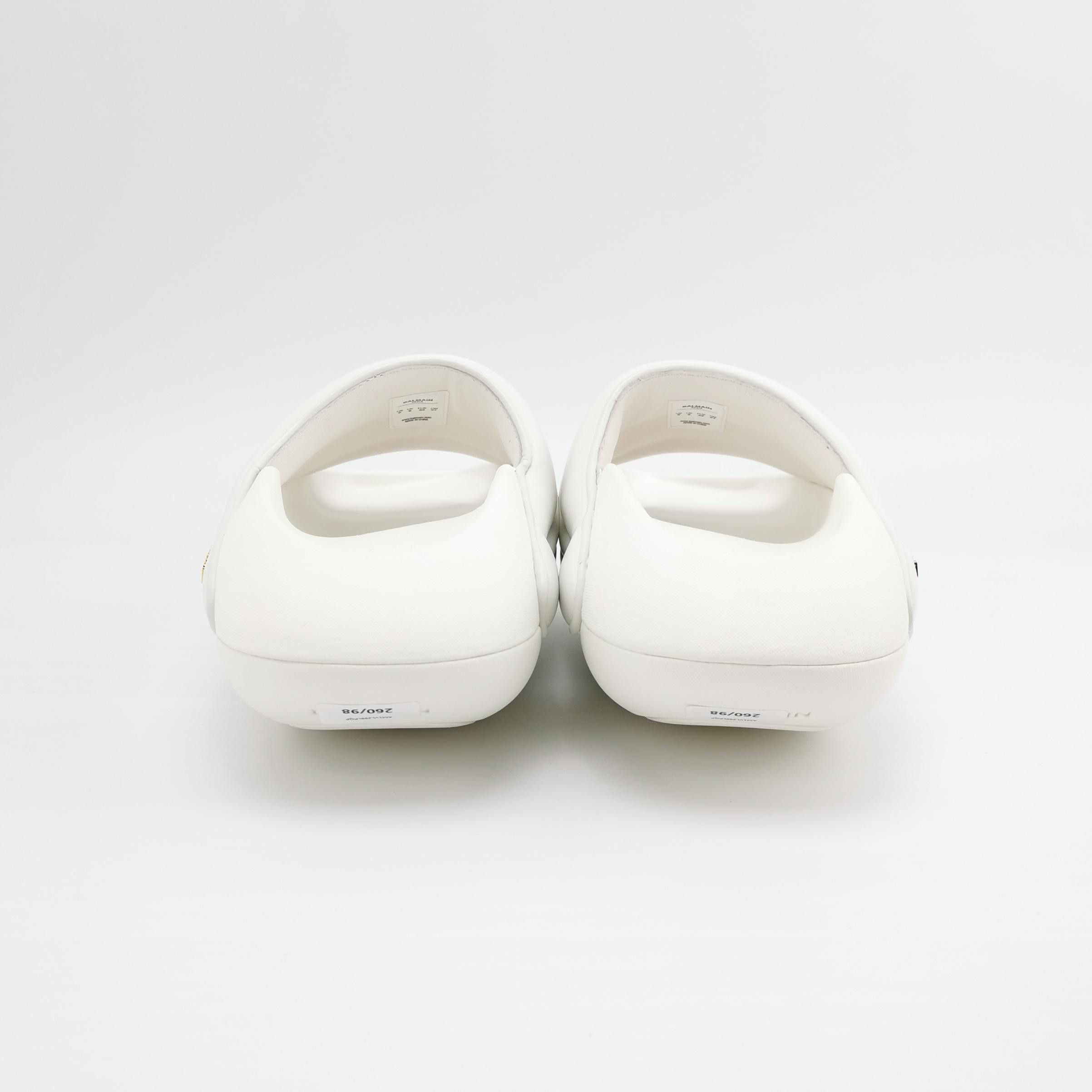 Balmain Balmain Men 9 Sandals Size US 9 / EU 42 - 4 Thumbnail