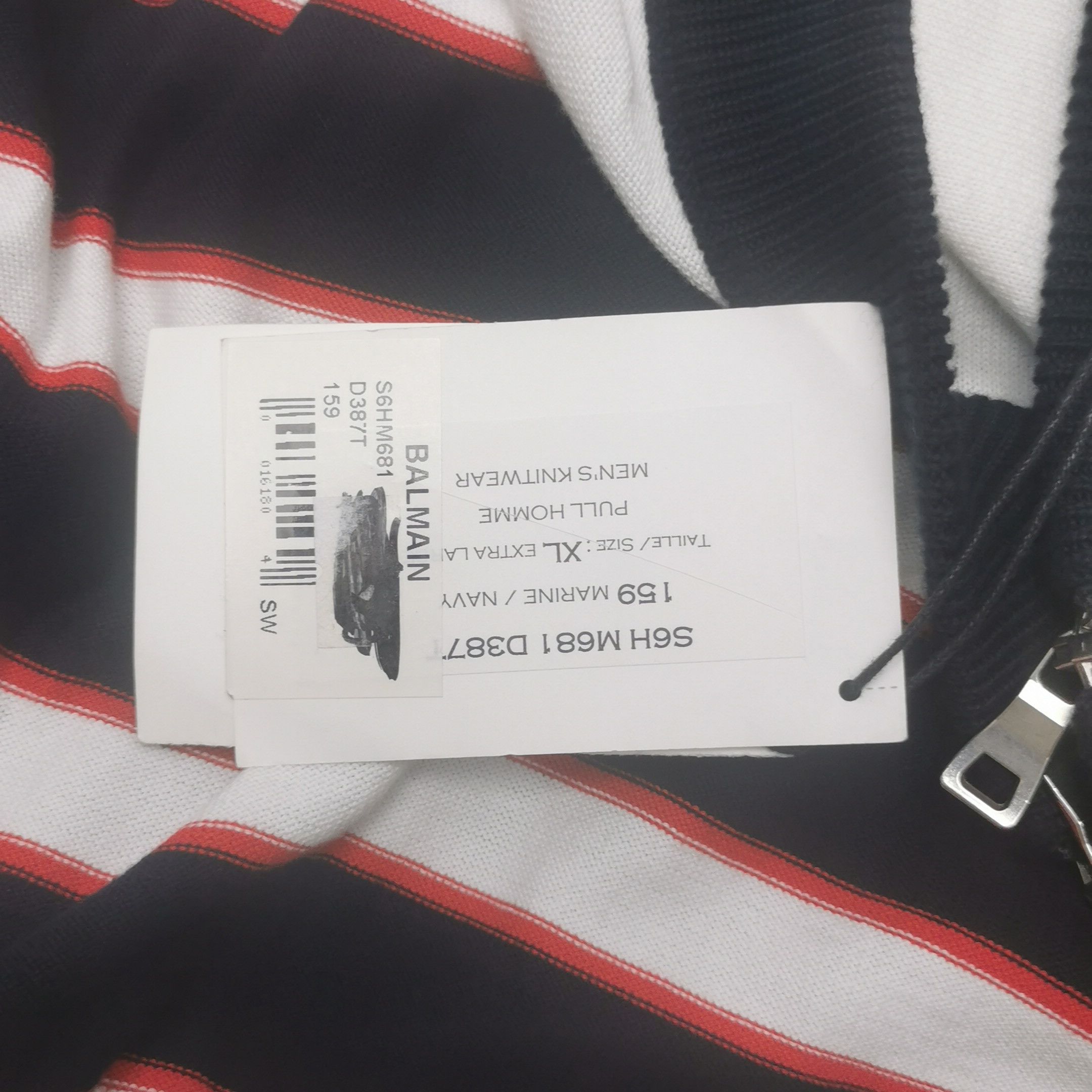 Balmain Balmain Men xl Sweaters Knitwear Size US XL / EU 56 / 4 - 8 Thumbnail