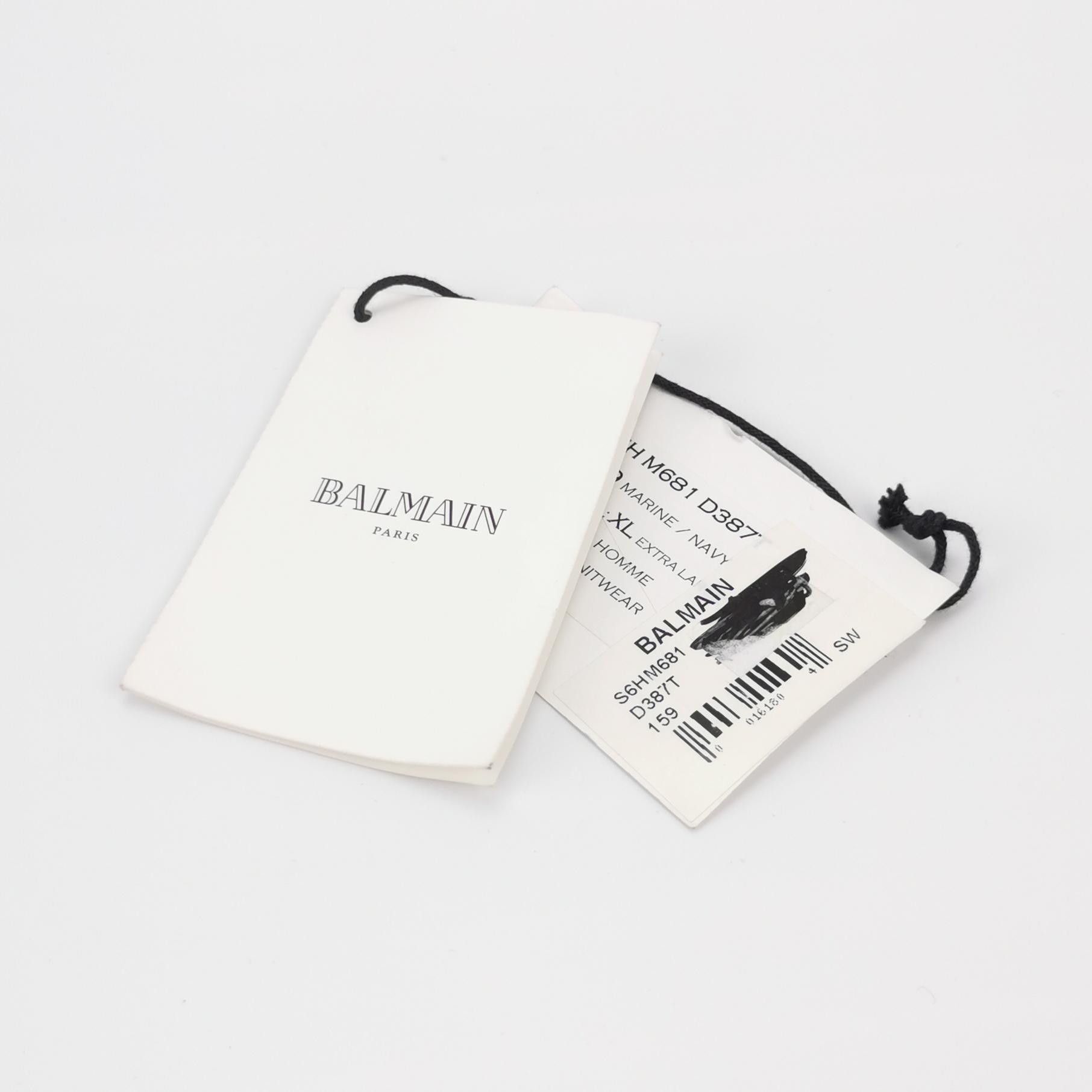 Balmain Balmain Men xl Sweaters Knitwear Size US XL / EU 56 / 4 - 4 Thumbnail