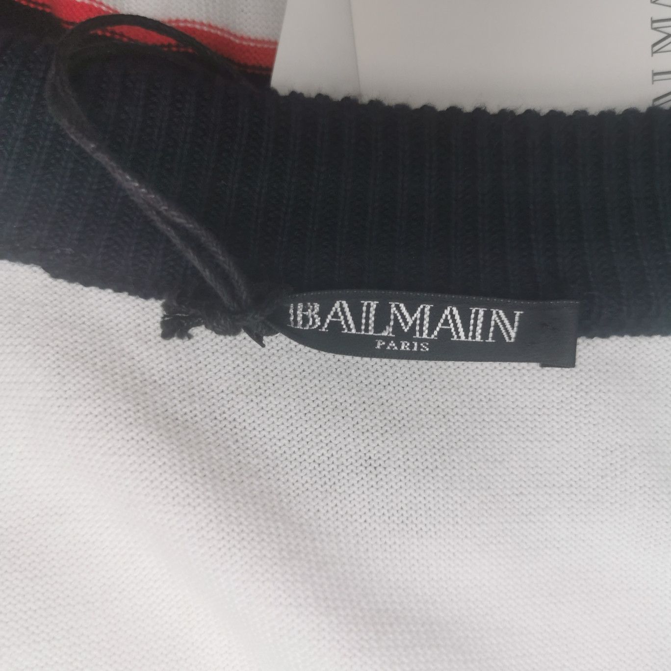 Balmain Balmain Men xl Sweaters Knitwear Size US XL / EU 56 / 4 - 5 Thumbnail