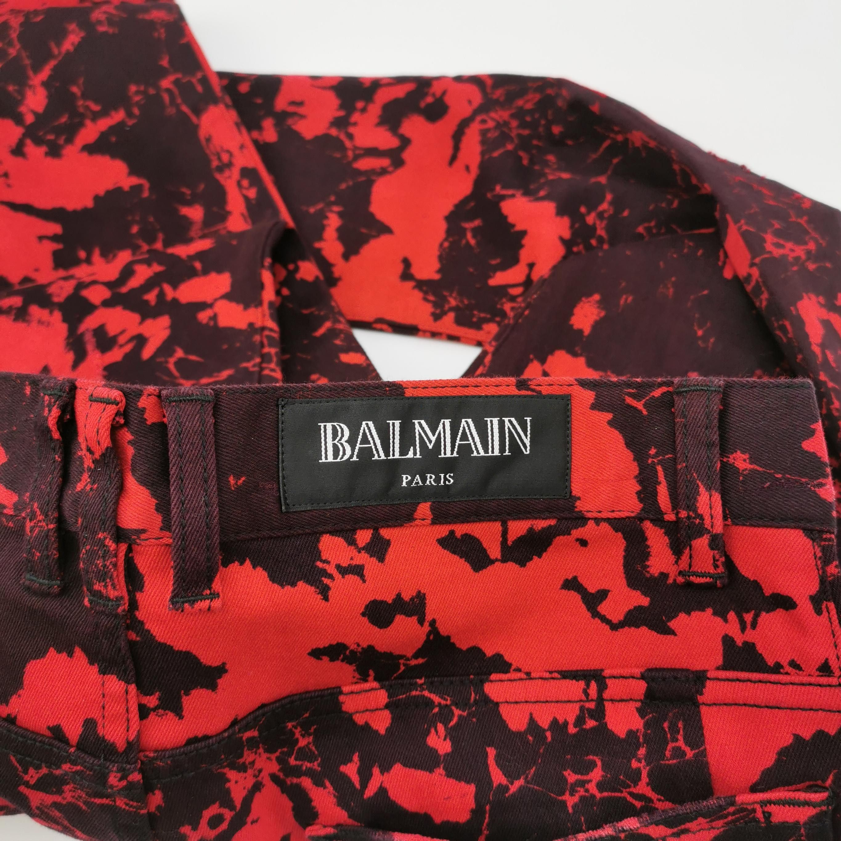 Balmain Balmain Men 30 Casual Pants Size US 30 / EU 46 - 4 Thumbnail