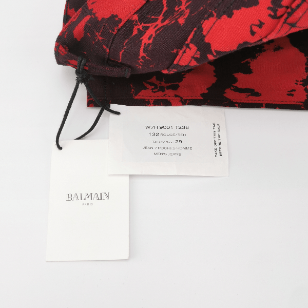 Balmain Balmain Men 30 Casual Pants Size US 30 / EU 46 - 5 Thumbnail