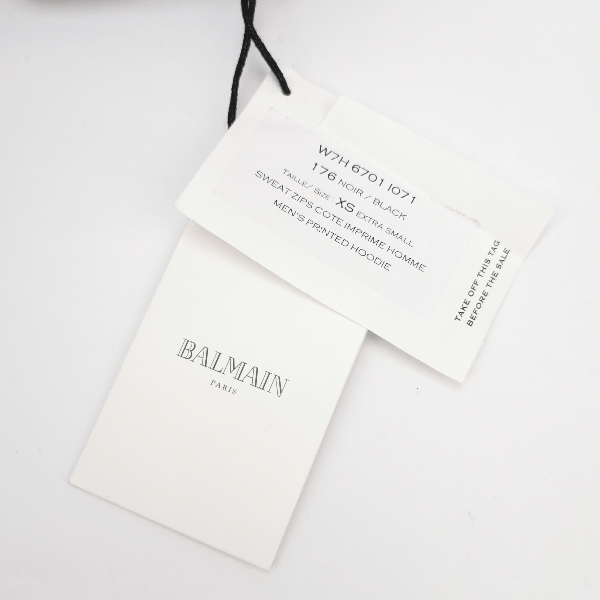 Balmain Balmain Men xs Sweatshirts Hoodies Size US XS / EU 42 / 0 - 5 Thumbnail