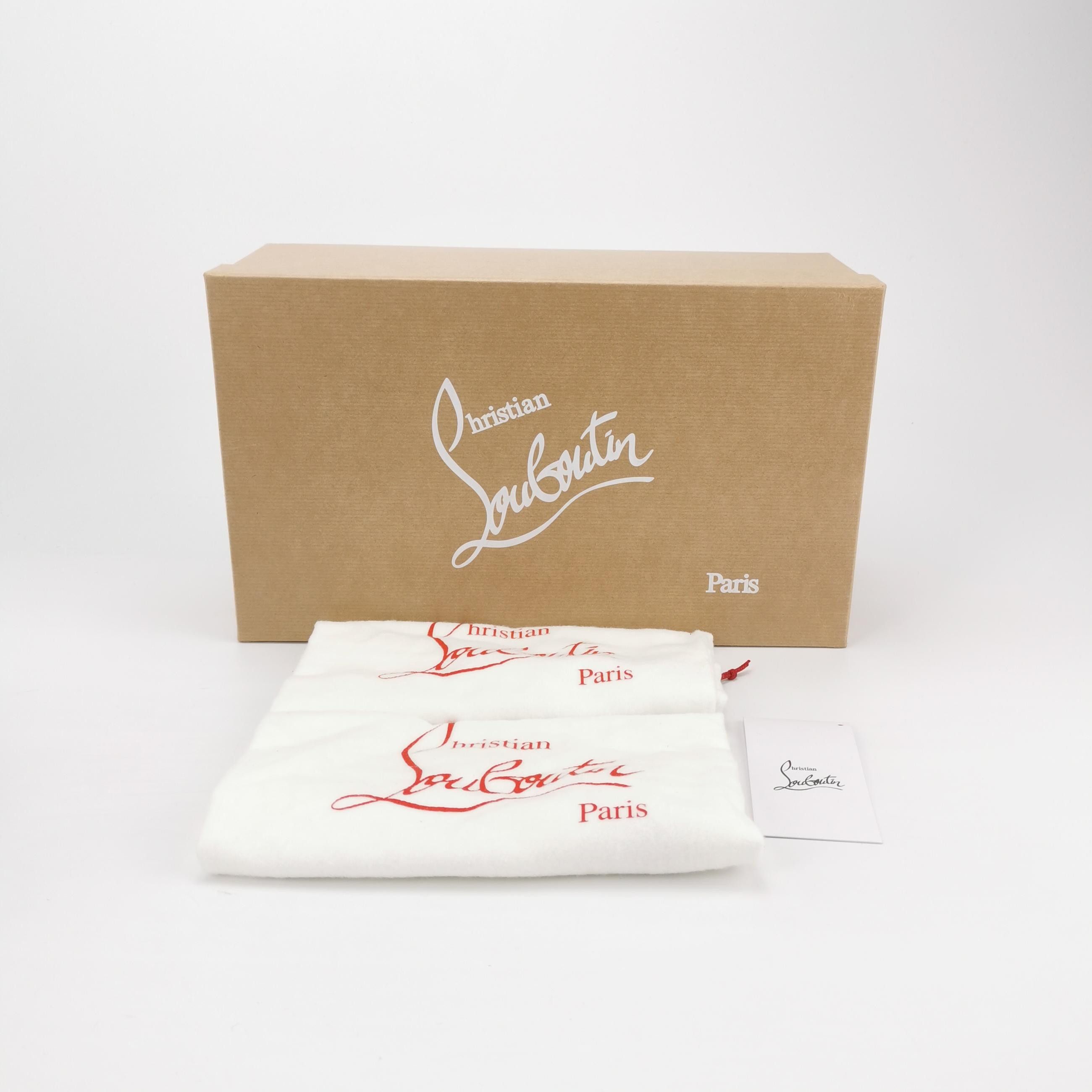 Christian Louboutin Christian Louboutin Men 6 Lowtop Sneakers Size US 6 / EU 39 - 6 Thumbnail