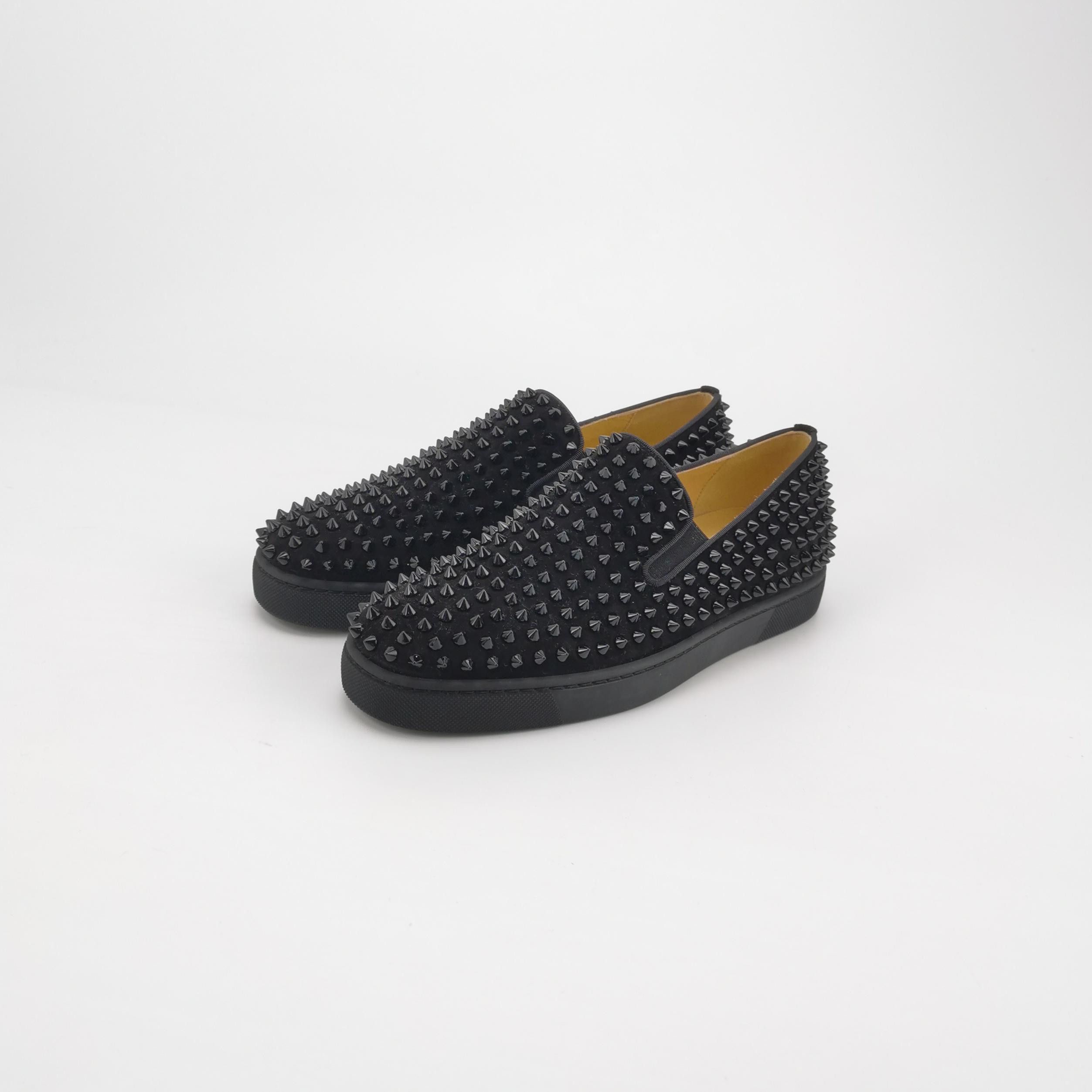 Christian Louboutin Christian Louboutin Men 6 Lowtop Sneakers Size US 6 / EU 39 - 2 Thumbnail