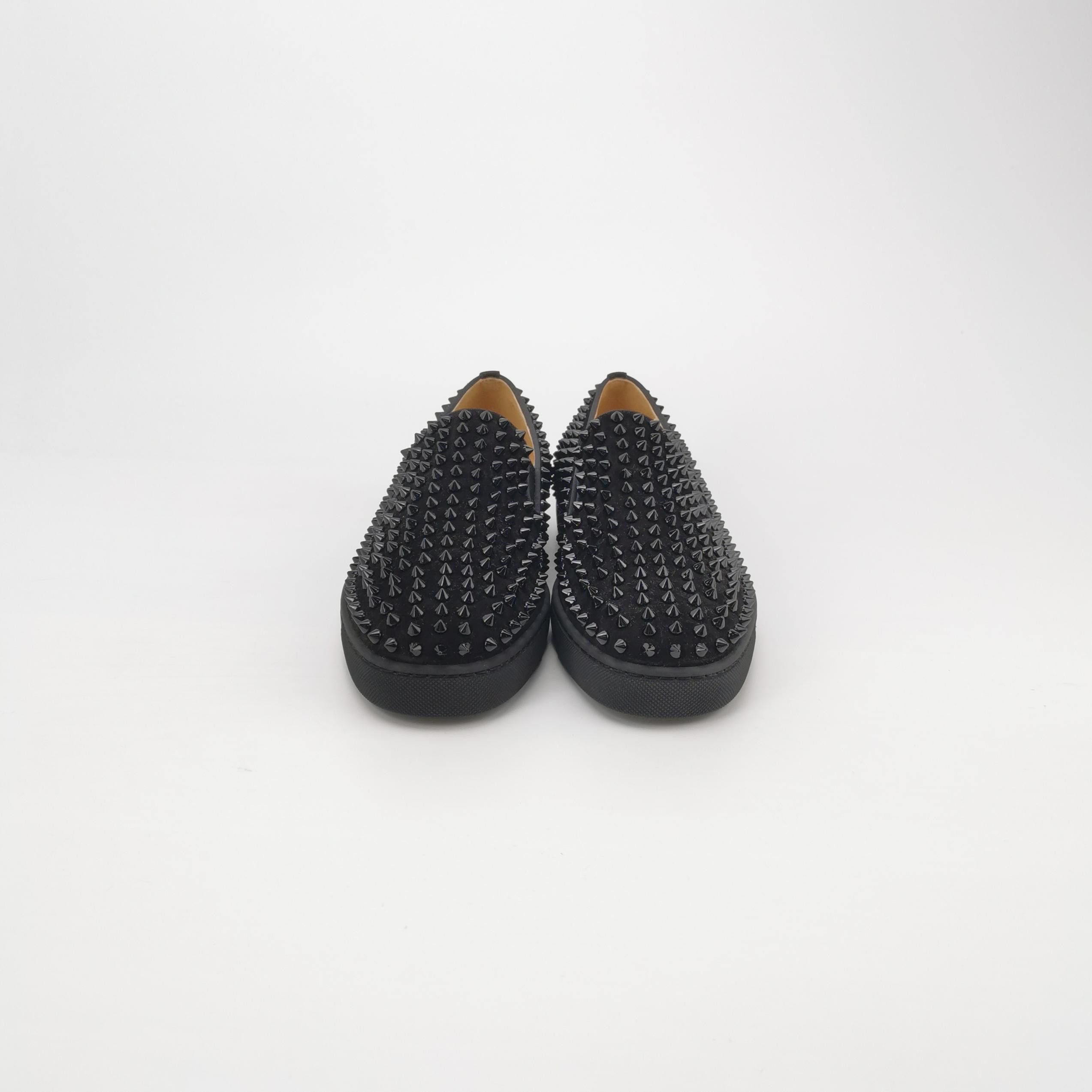 Christian Louboutin Christian Louboutin Men 6 Lowtop Sneakers Size US 6 / EU 39 - 3 Thumbnail