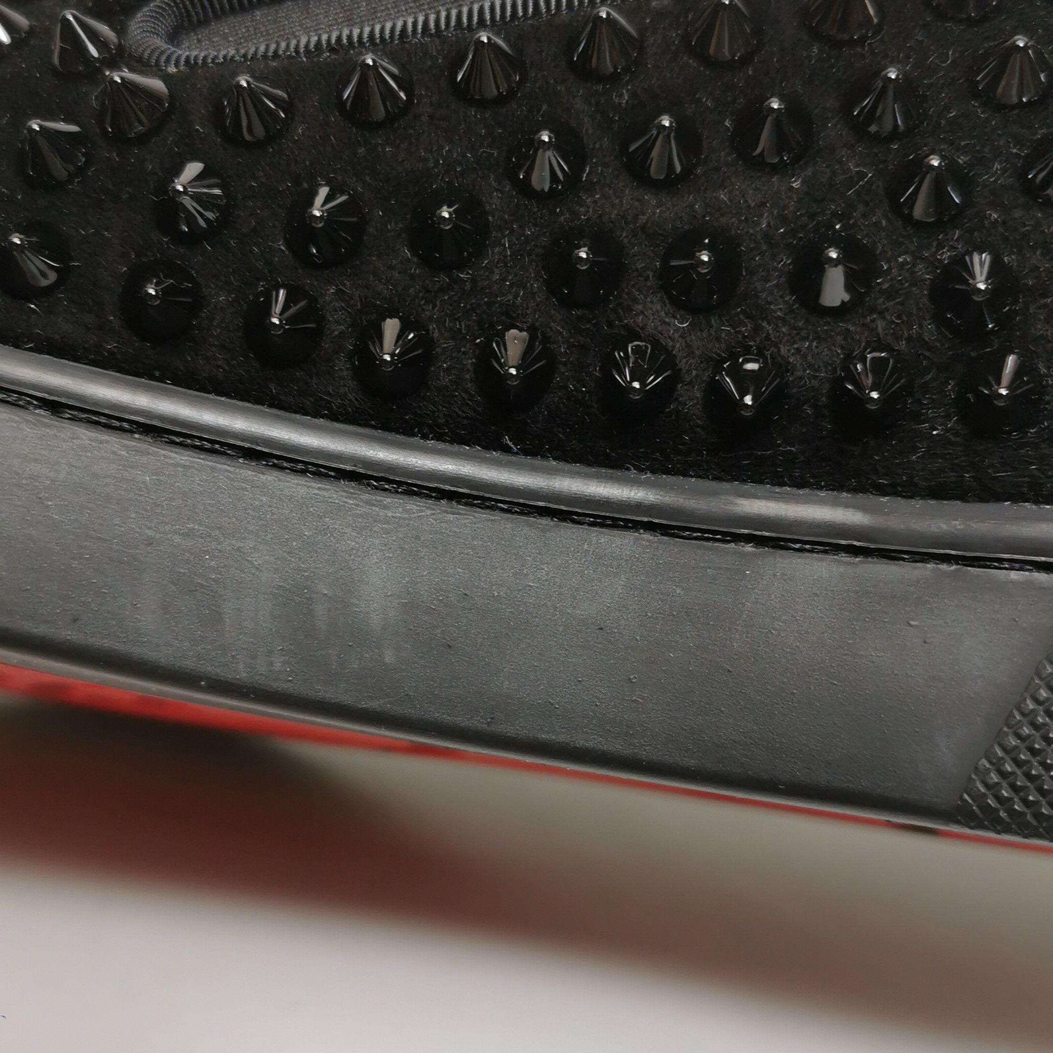 Christian Louboutin Christian Louboutin Men 6 Lowtop Sneakers Size US 6 / EU 39 - 7 Thumbnail