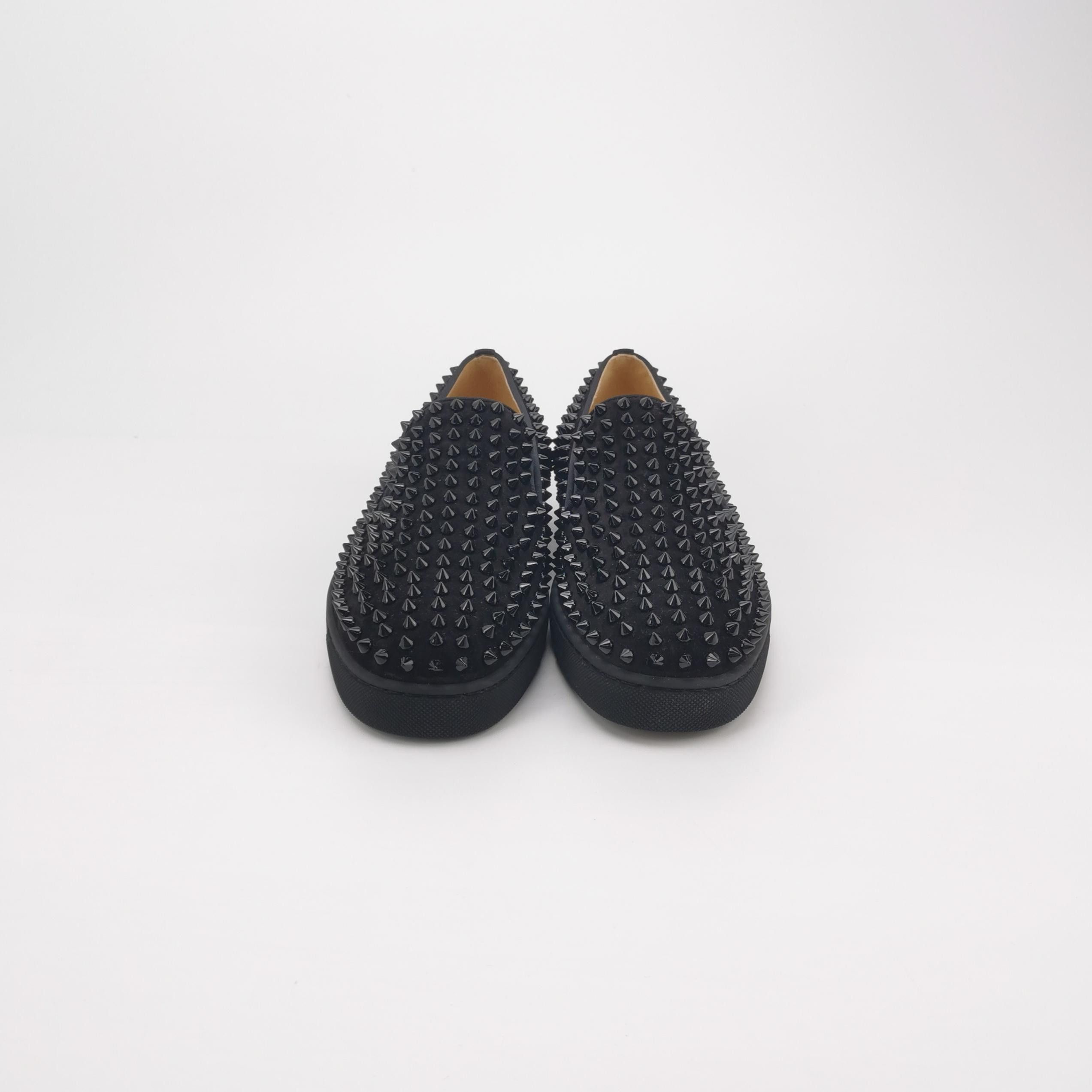 Christian Louboutin Christian Louboutin Men 6 Lowtop Sneakers Size US 6 / EU 39 - 3 Thumbnail