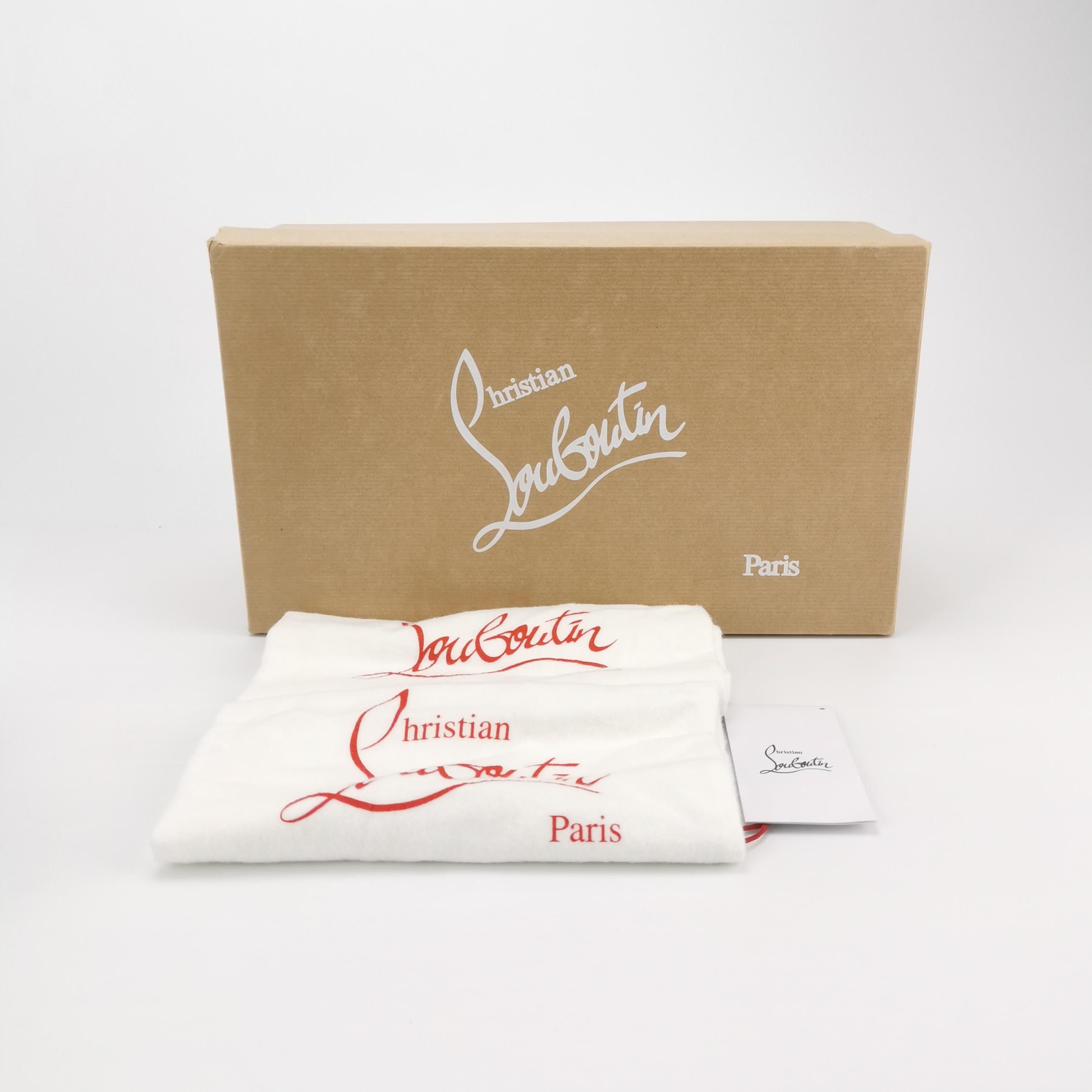 Christian Louboutin Christian Louboutin Men 6 Lowtop Sneakers Size US 6 / EU 39 - 6 Thumbnail