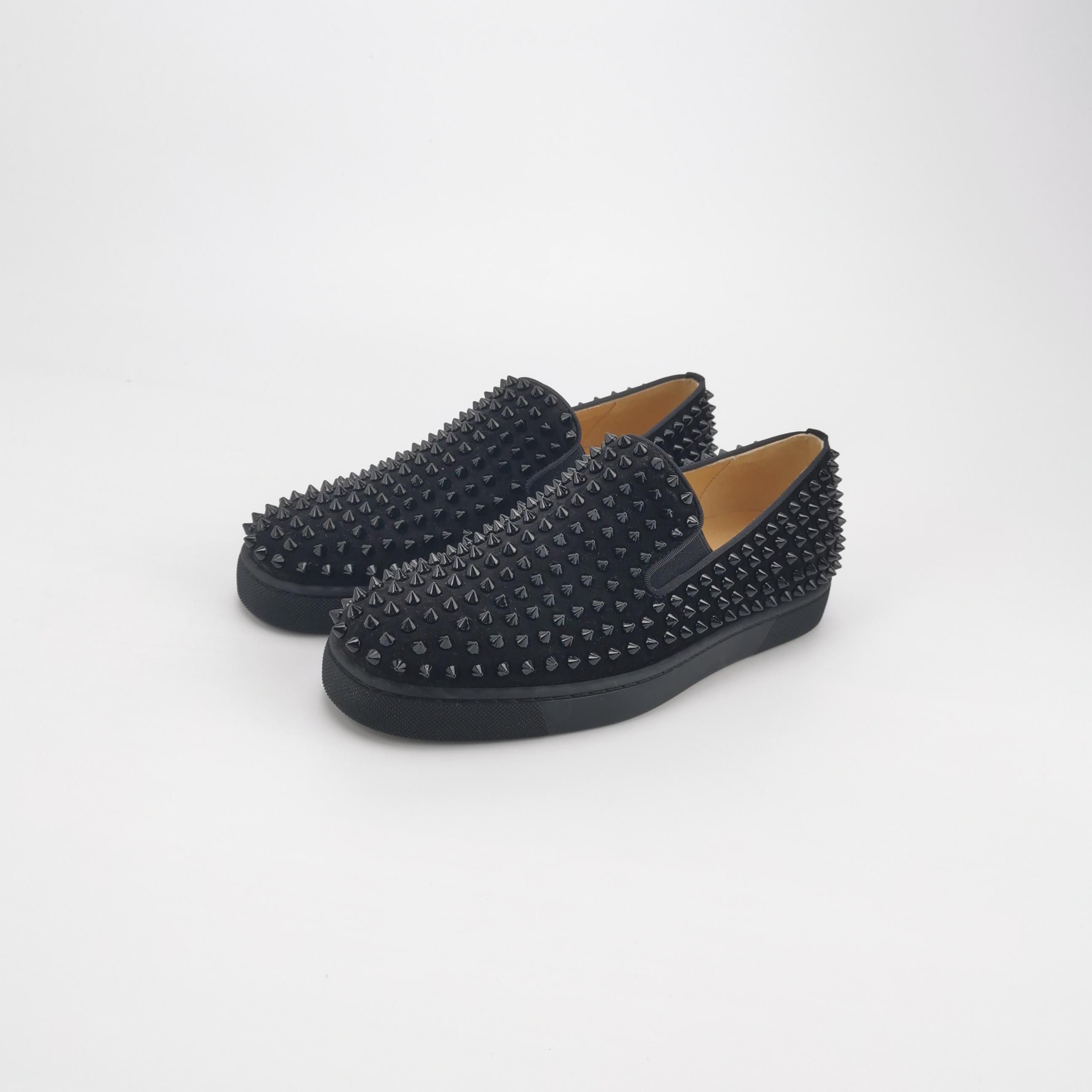 Christian Louboutin Christian Louboutin Men 6 Lowtop Sneakers Size US 6 / EU 39 - 2 Thumbnail
