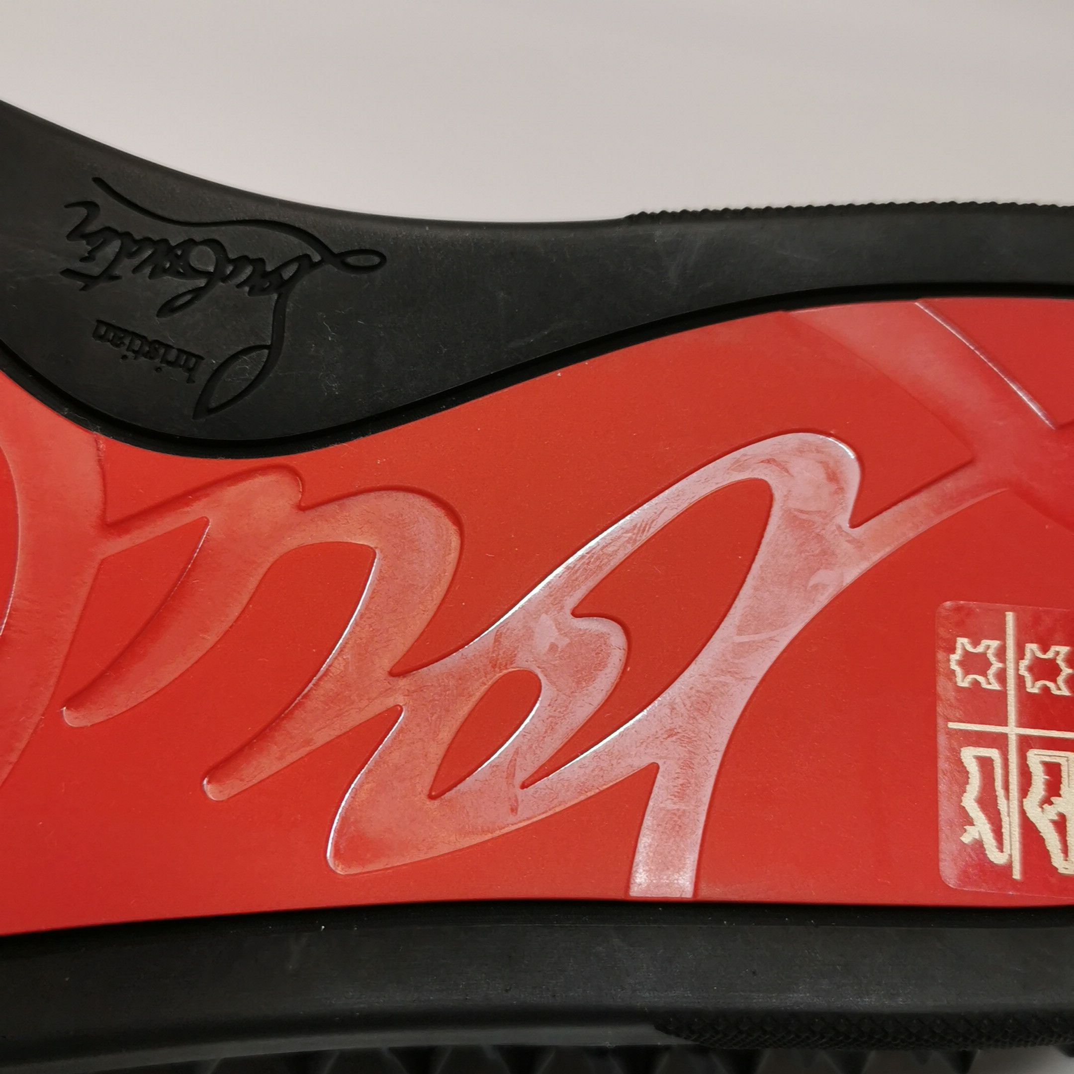 Christian Louboutin Christian Louboutin Men 6 Lowtop Sneakers Size US 6 / EU 39 - 11 Thumbnail