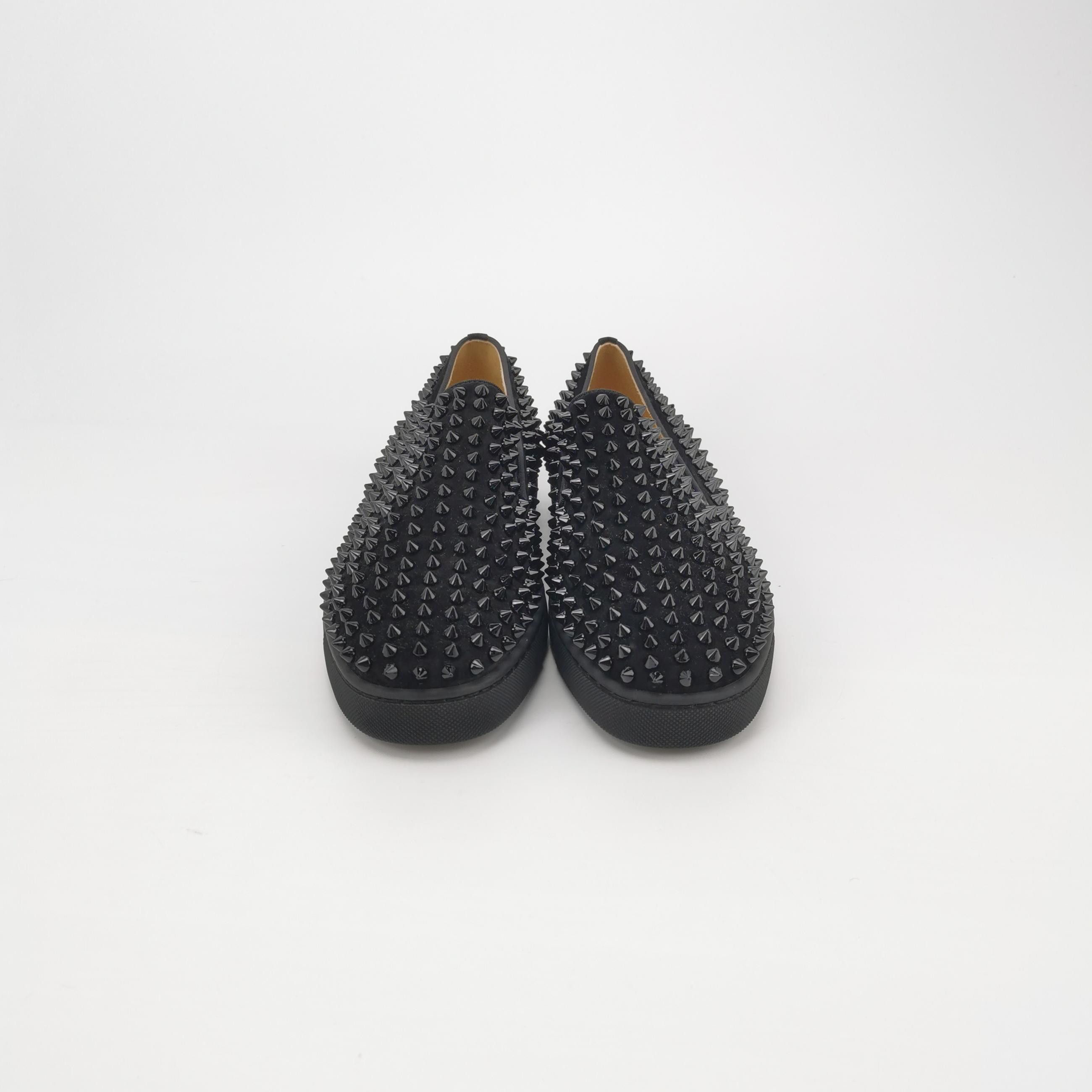 Christian Louboutin Christian Louboutin Men 6 Lowtop Sneakers Size US 6 / EU 39 - 3 Thumbnail