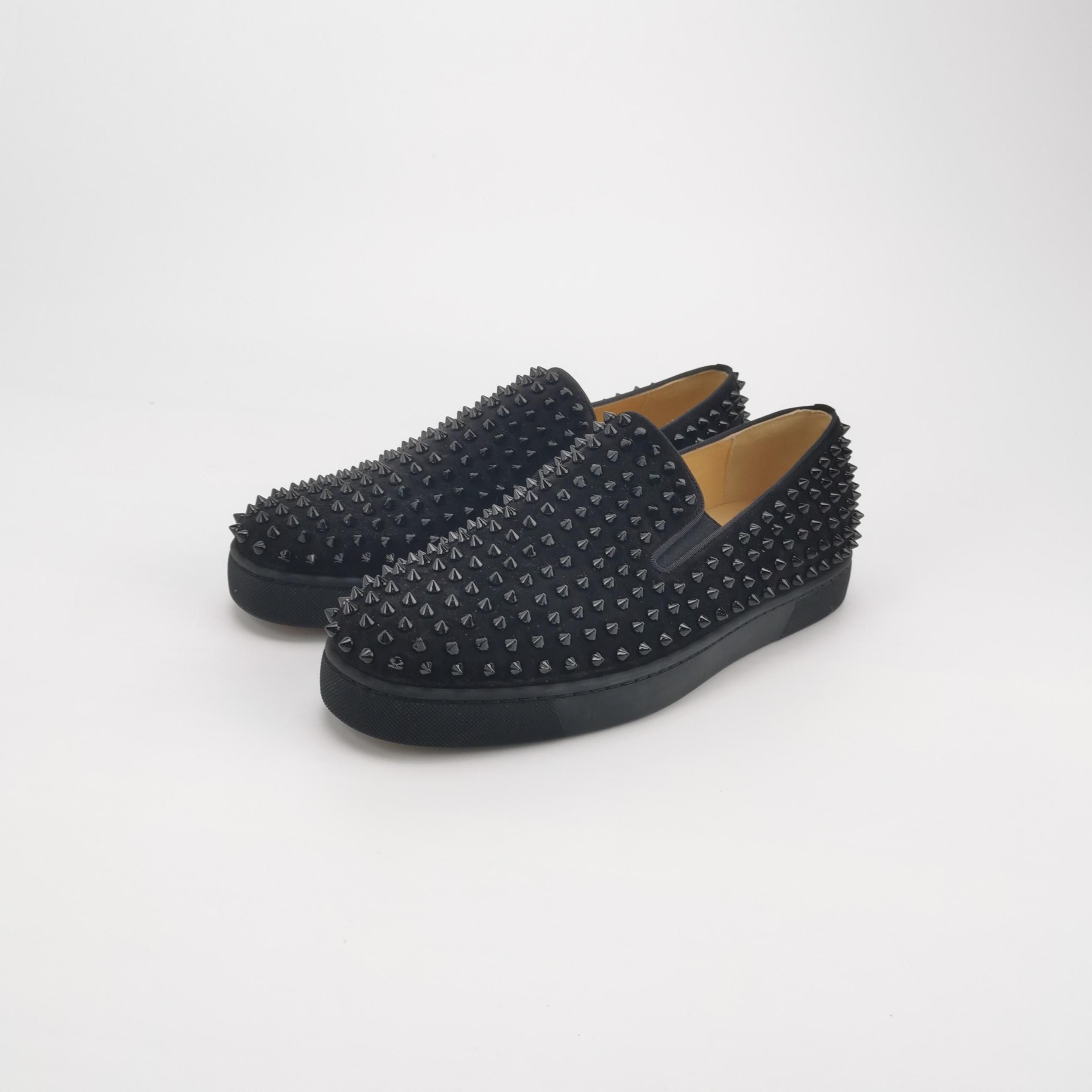 Christian Louboutin Christian Louboutin Men 11 Lowtop Sneakers Size US 11 / EU 44 - 2 Thumbnail