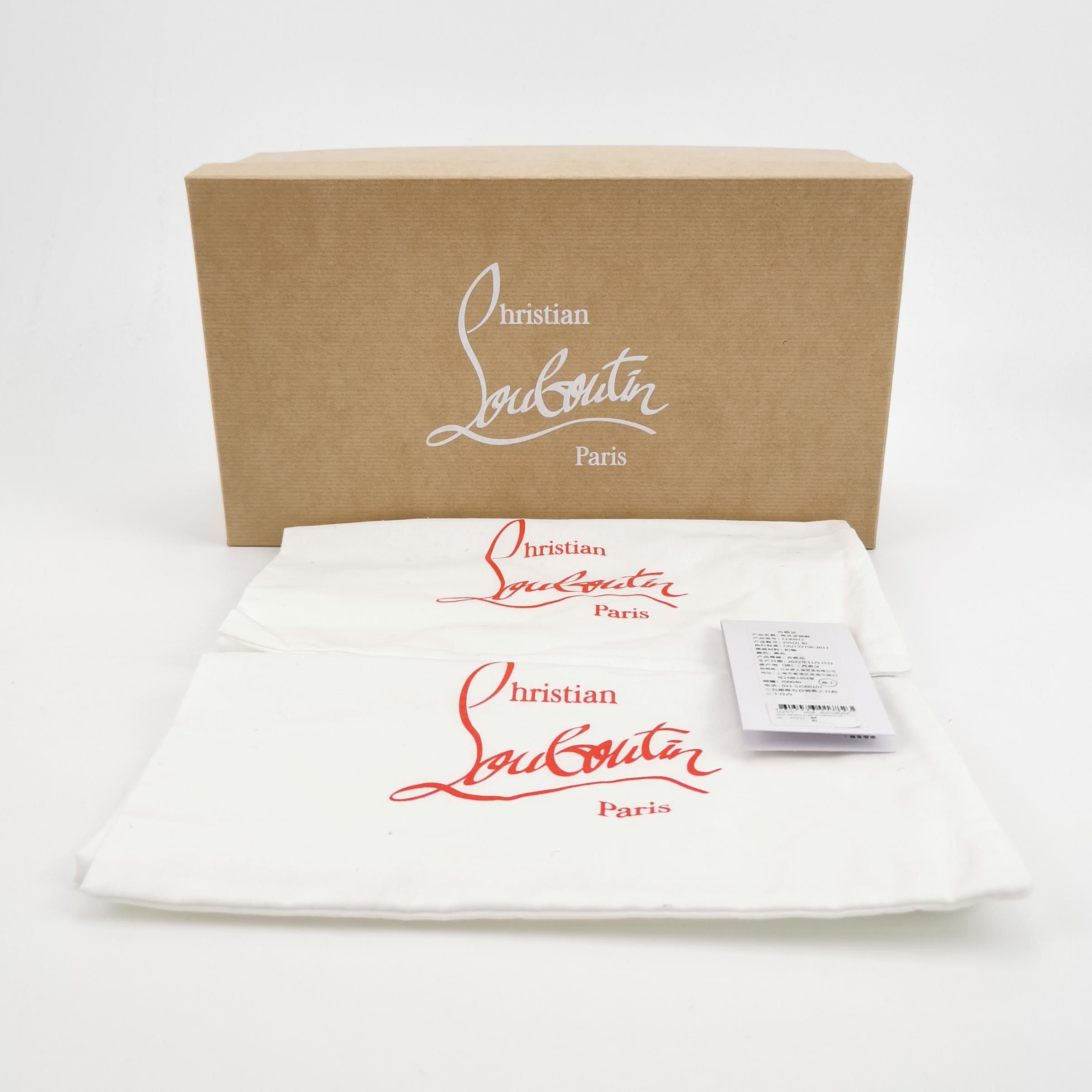 Christian Louboutin Christian Louboutin Men 7 Sandals Size US 7 / EU 40 - 6 Thumbnail
