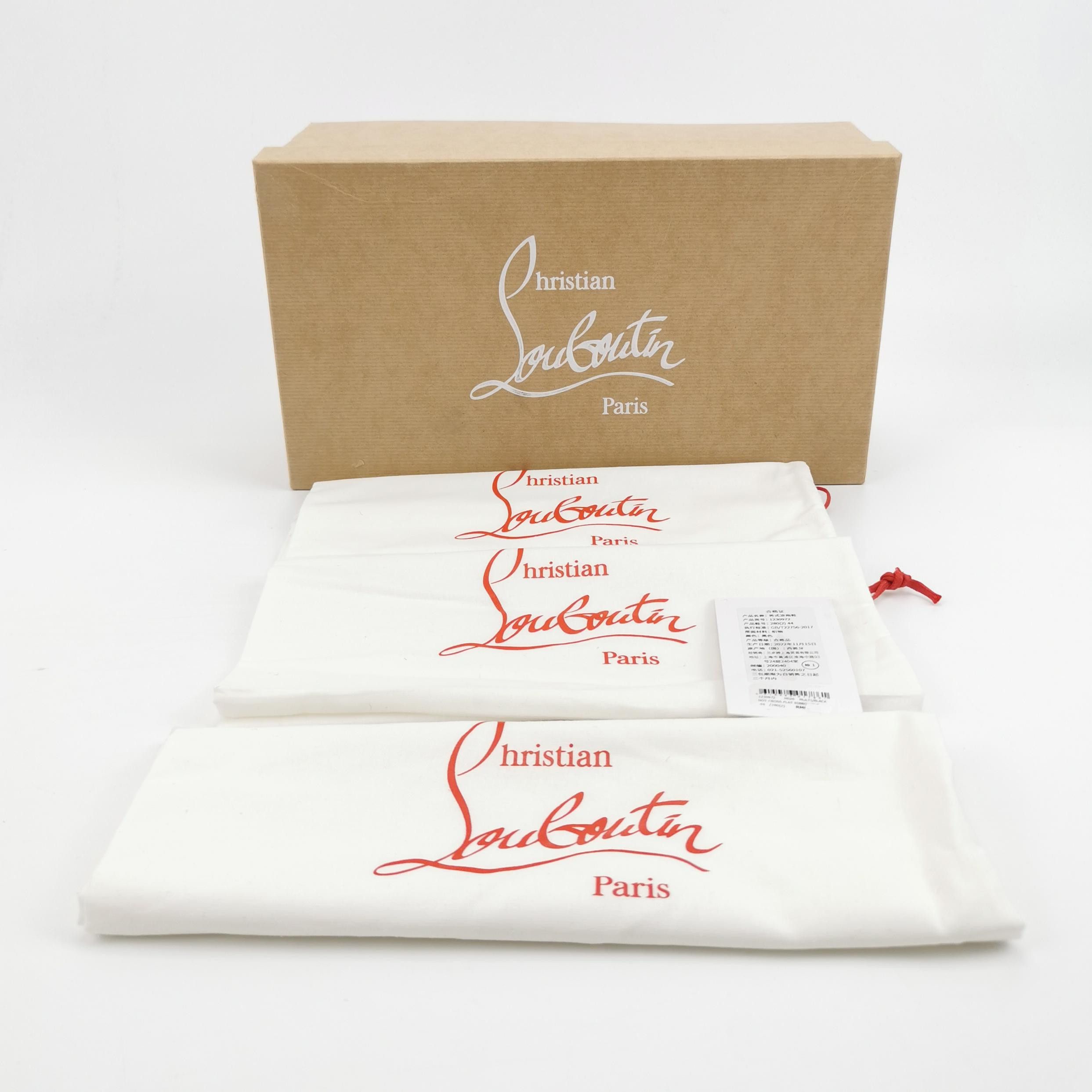 Christian Louboutin Christian Louboutin Men 11 Sandals Size US 11 / EU 44 - 6 Thumbnail