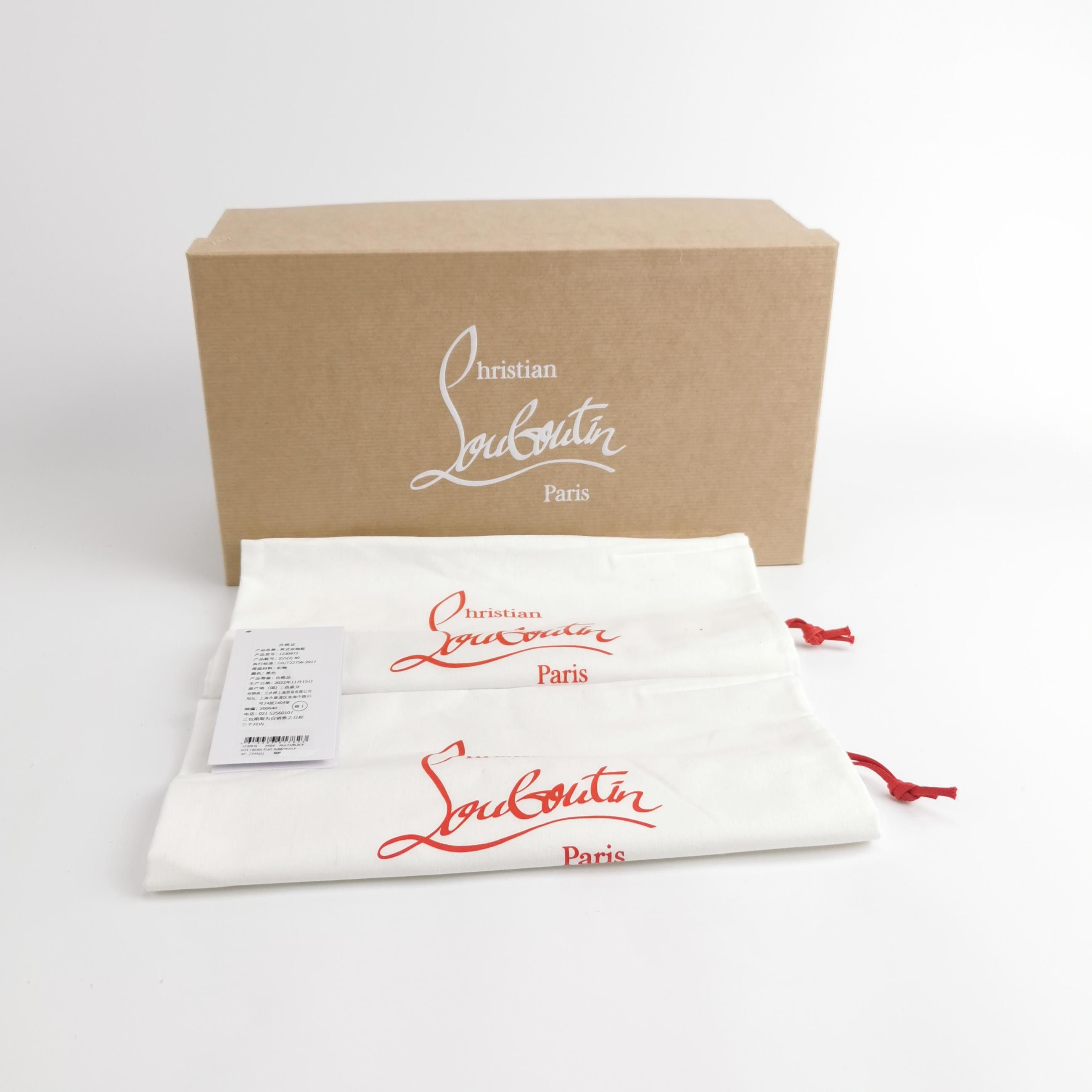 Christian Louboutin Christian Louboutin Men 7 Sandals Size US 7 / EU 40 - 6 Thumbnail