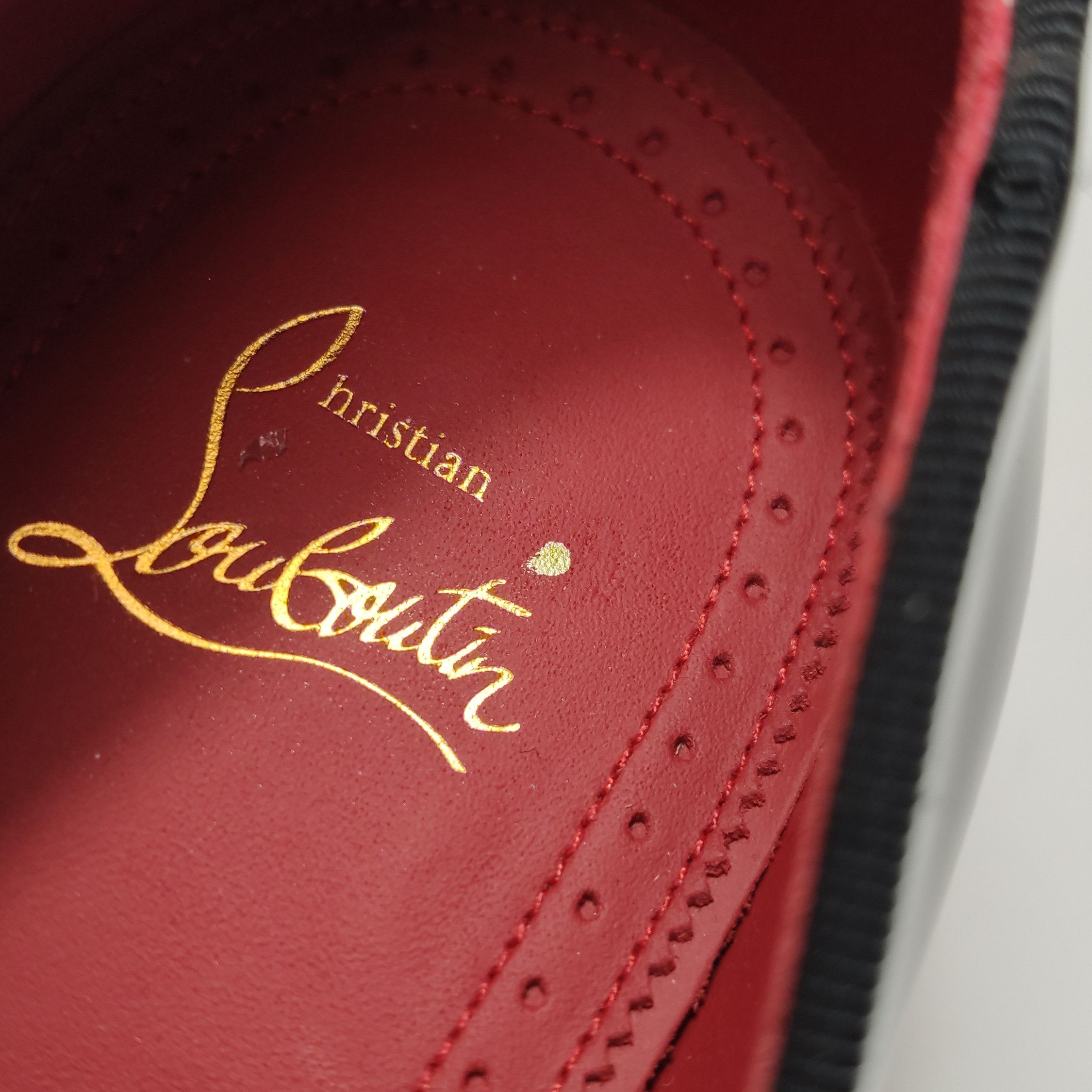 Christian Louboutin Christian Louboutin Men 8 Leather Size US 8 / EU 41 - 9 Thumbnail