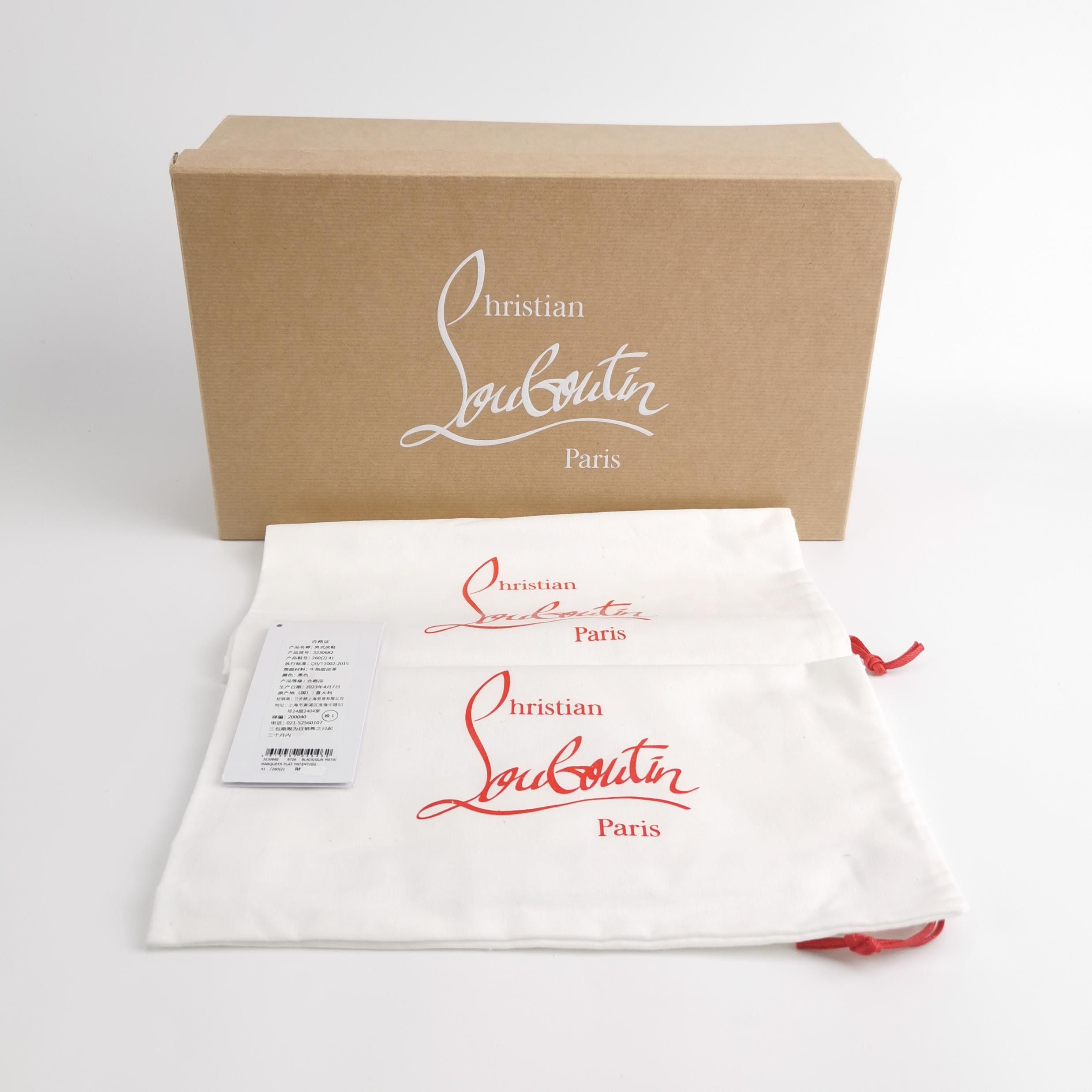 Christian Louboutin Christian Louboutin Men 8 Leather Size US 8 / EU 41 - 6 Thumbnail