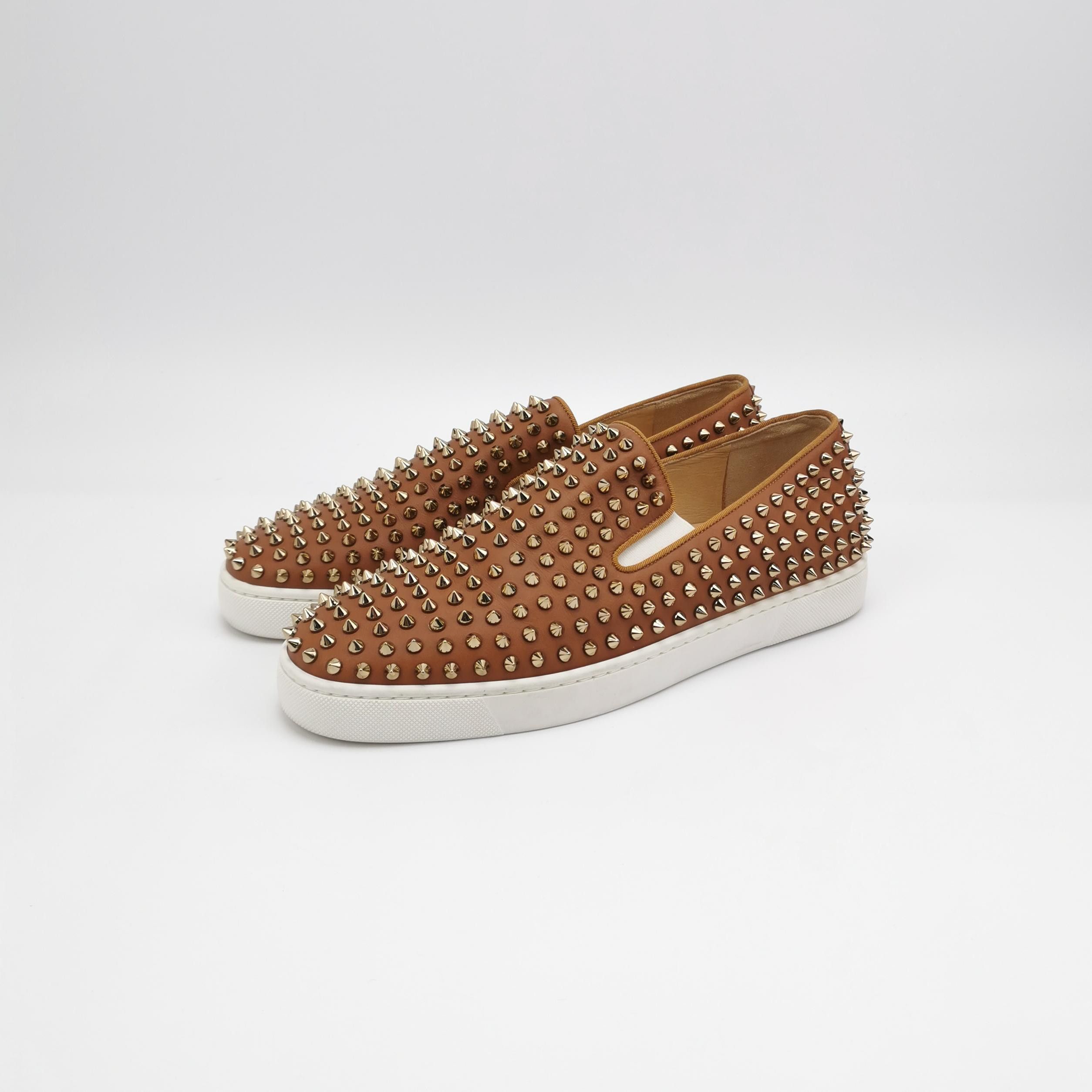 Christian Louboutin Christian Louboutin Men 9 Lowtop Sneakers Size US 9 / EU 42 - 2 Thumbnail