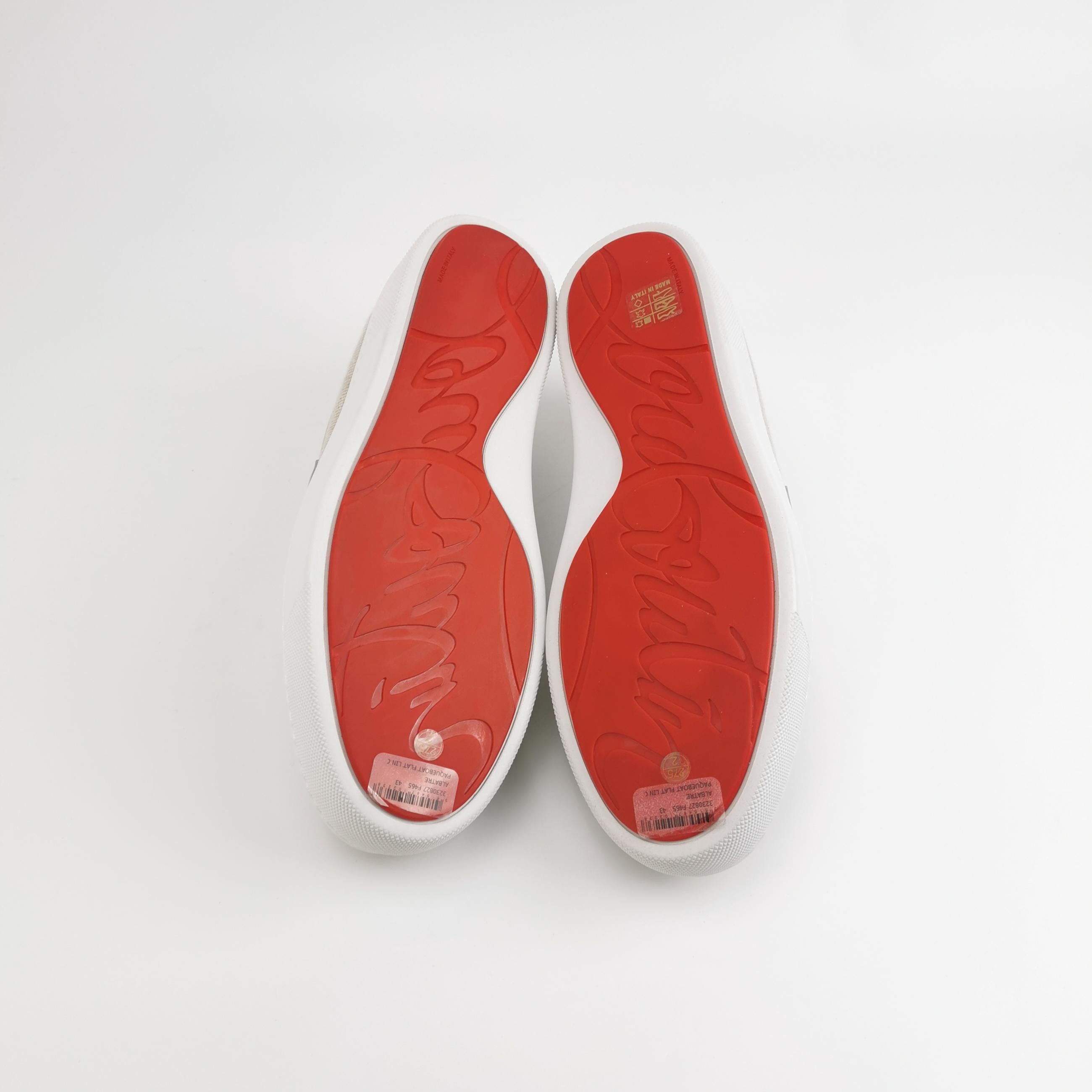Christian Louboutin Christian Louboutin Men 10 Lowtop Sneakers Size US 10 / EU 43 - 5 Thumbnail