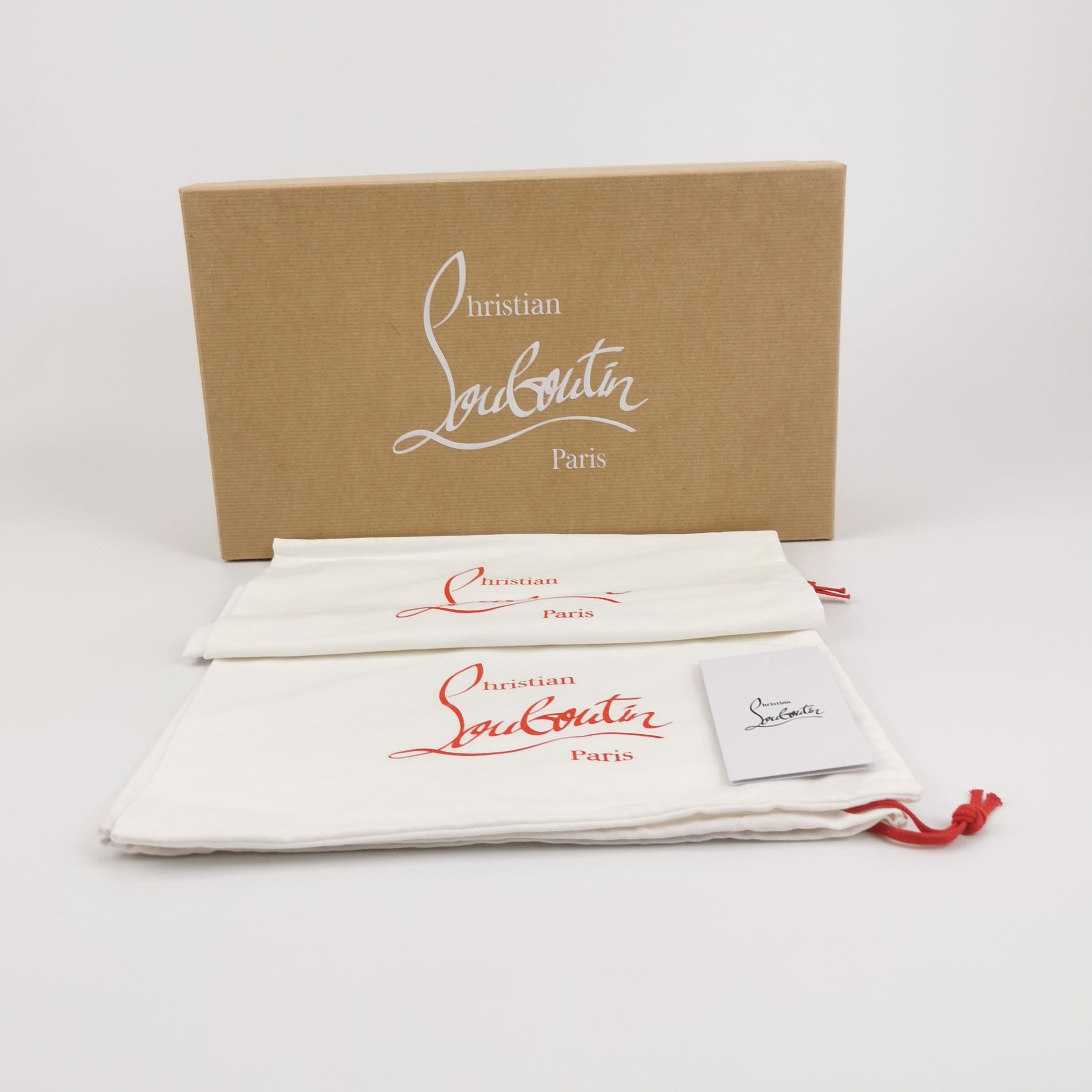 Christian Louboutin Christian Louboutin Men 9 Leather Size US 9 / EU 42 - 6 Thumbnail