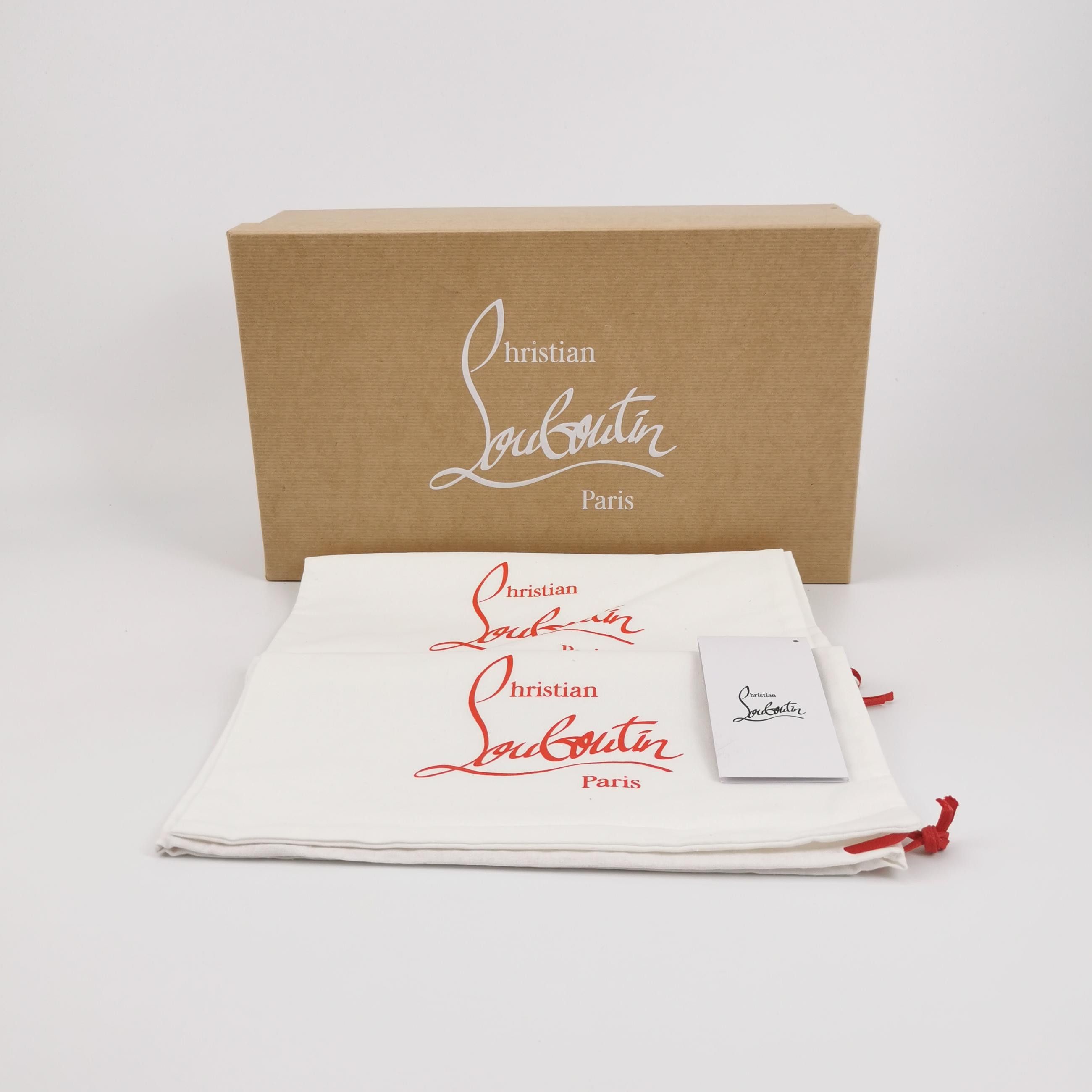 Christian Louboutin Christian Louboutin Men 6 Leather Size US 6 / EU 39 - 6 Thumbnail