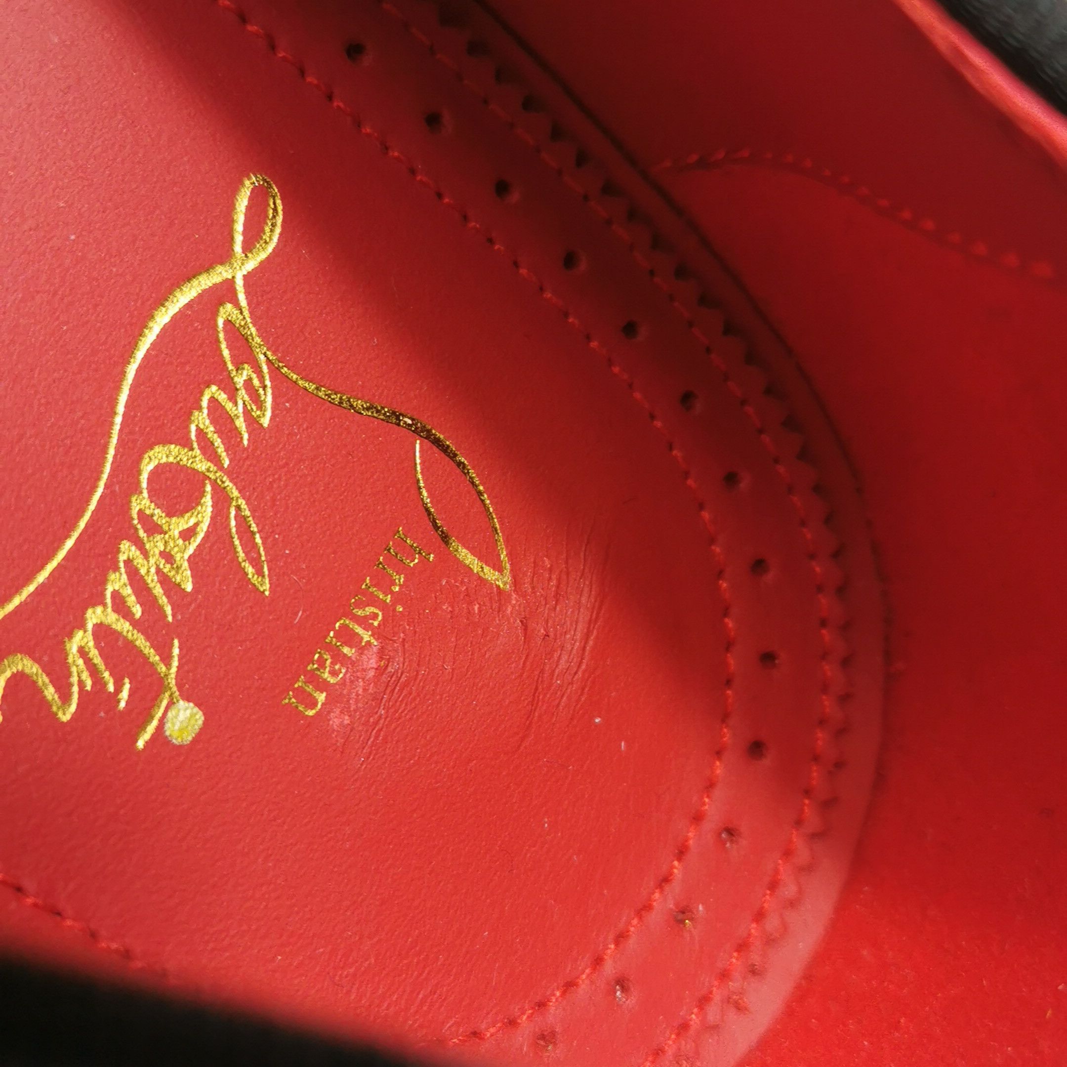 Christian Louboutin Christian Louboutin Men 8 Leather Size US 8 / EU 41 - 9 Thumbnail