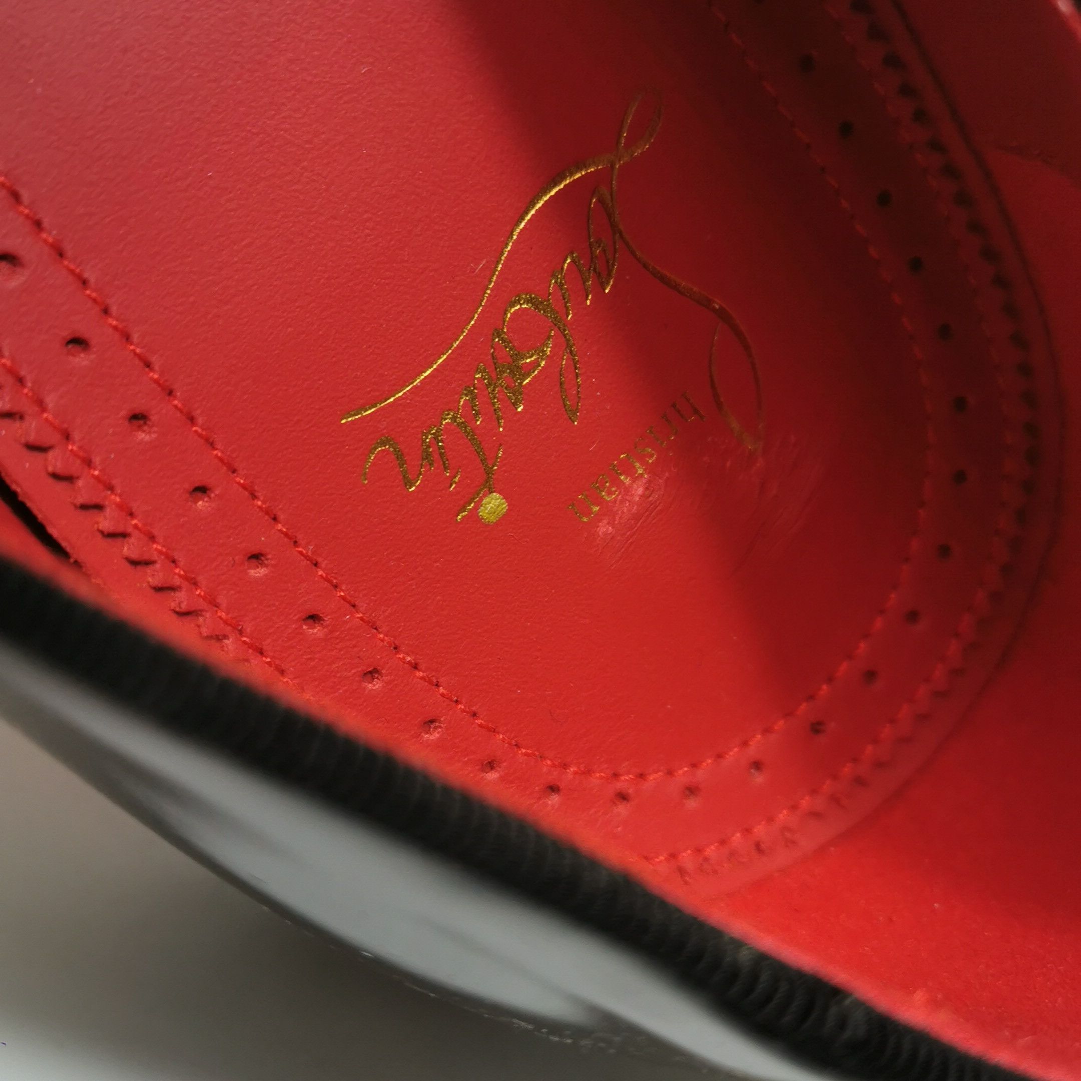 Christian Louboutin Christian Louboutin Men 8 Leather Size US 8 / EU 41 - 11 Thumbnail