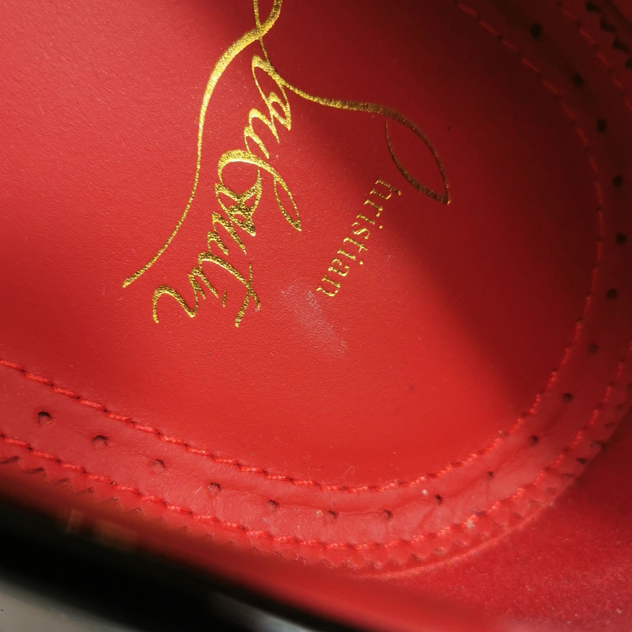Christian Louboutin Christian Louboutin Men 9 Leather Size US 9 / EU 42 - 9 Thumbnail