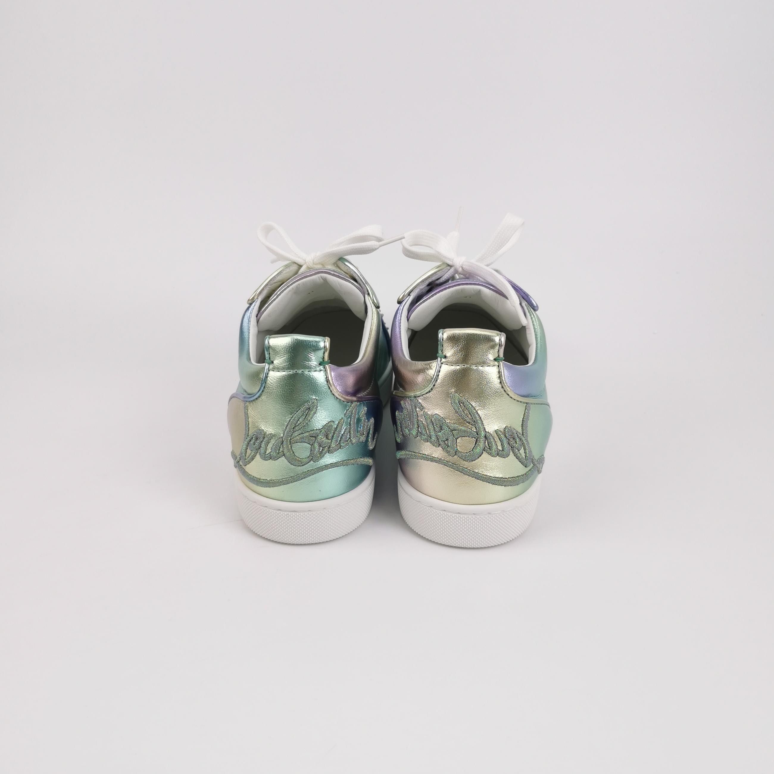 Christian Louboutin Christian Louboutin Men 8 Lowtop Sneakers Size US 8 / EU 41 - 4 Thumbnail