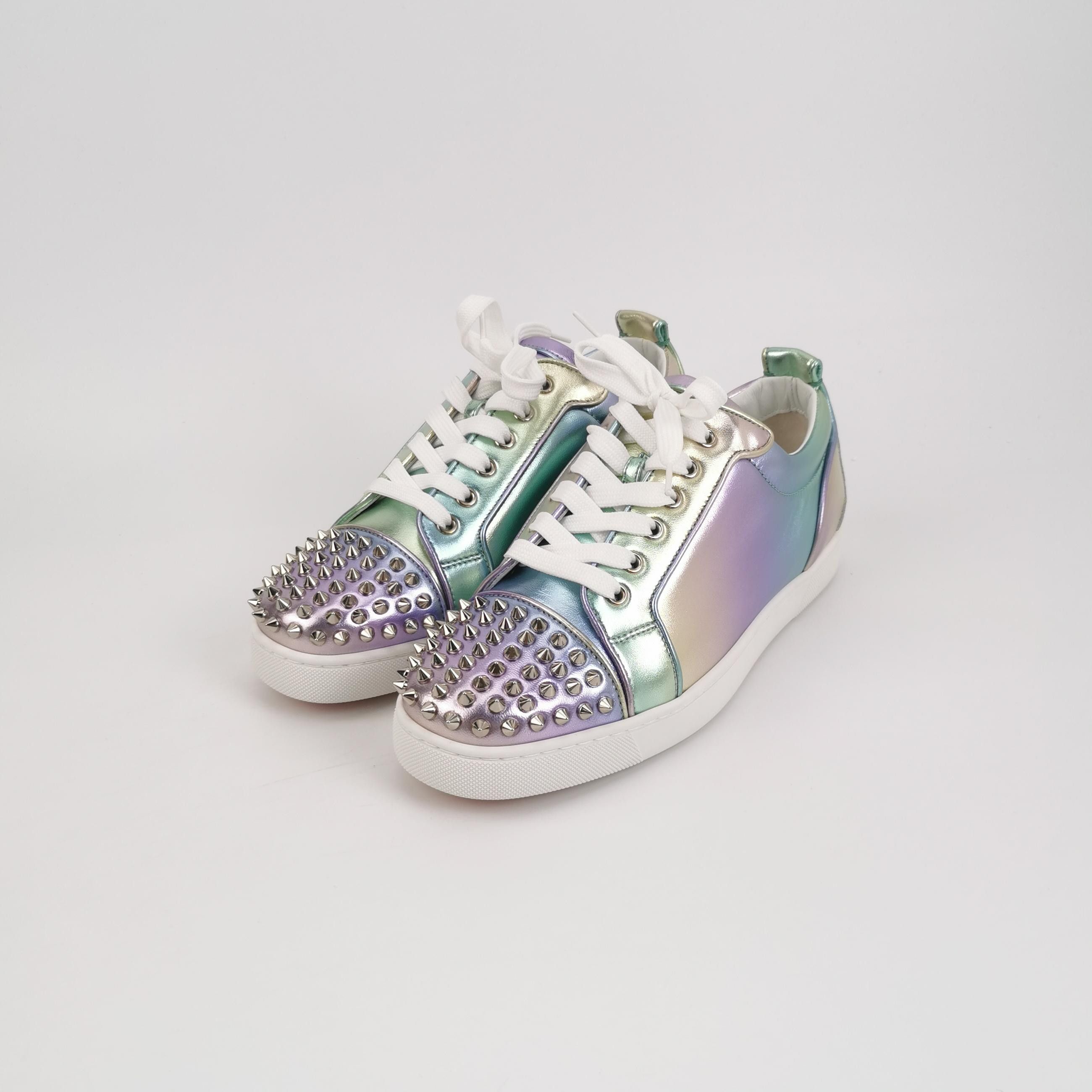 Christian Louboutin Christian Louboutin Men 8 Lowtop Sneakers Size US 8 / EU 41 - 2 Thumbnail