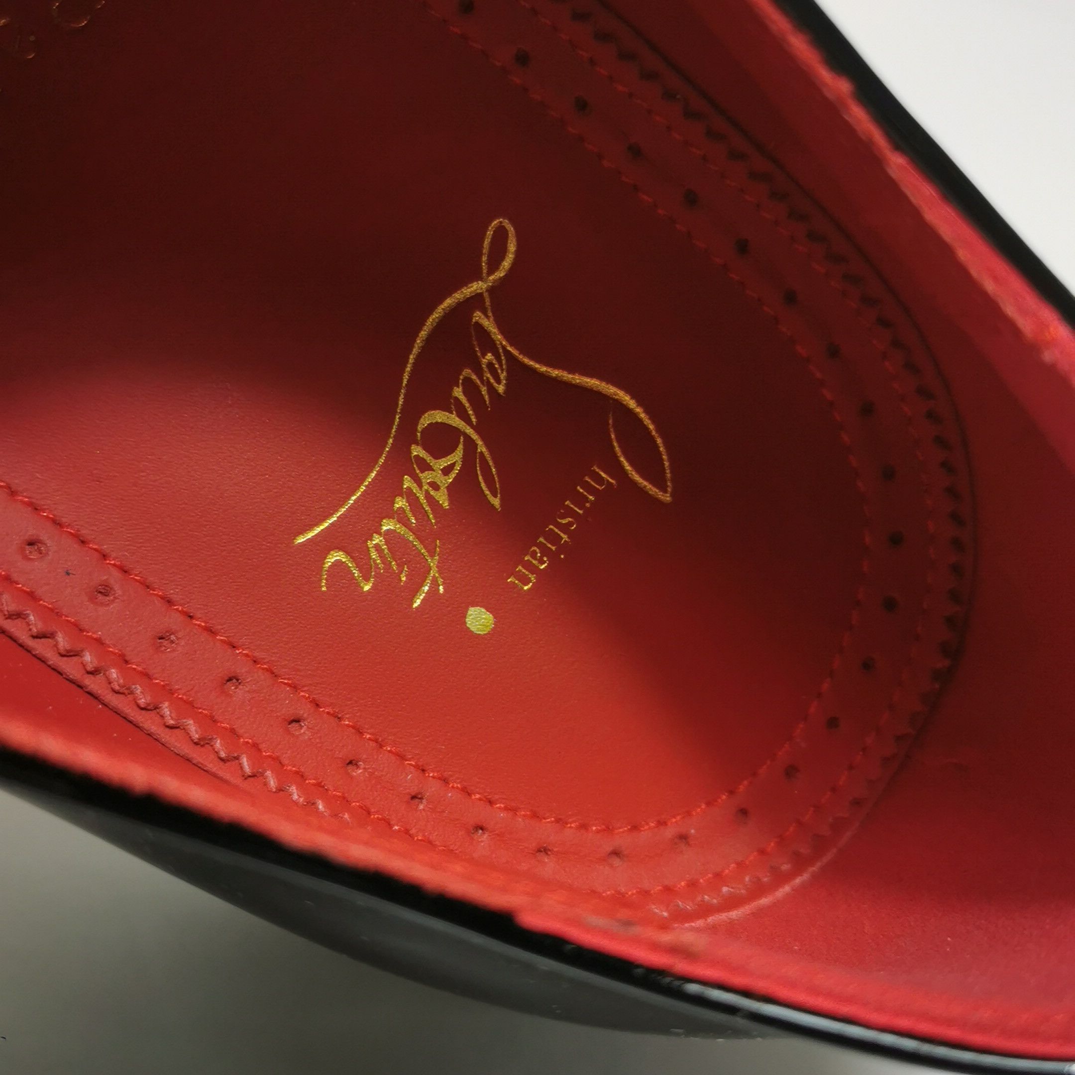 Christian Louboutin Christian Louboutin Men 8 Leather Size US 8 / EU 41 - 11 Thumbnail
