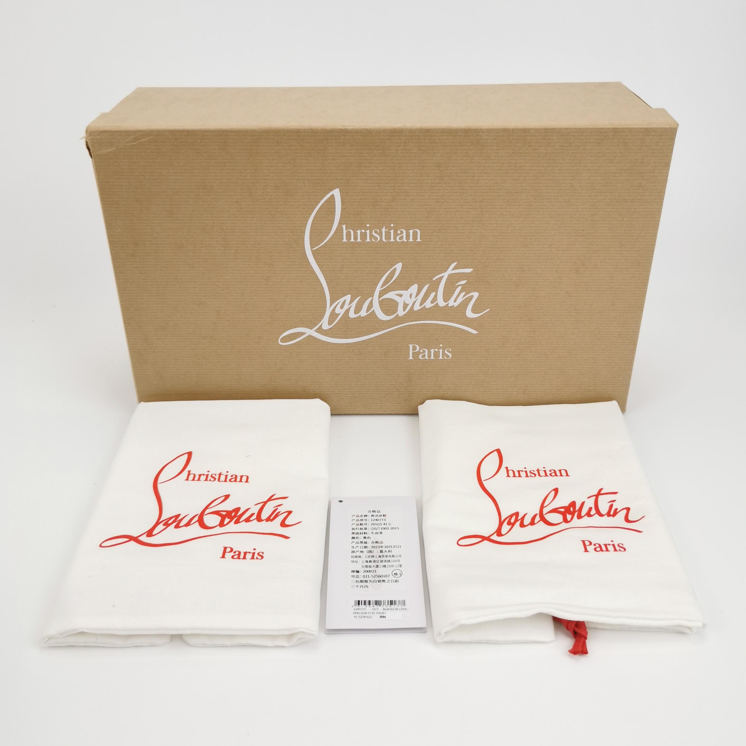 Christian Louboutin Christian Louboutin Men 8 Leather Size US 8 / EU 41 - 6 Thumbnail
