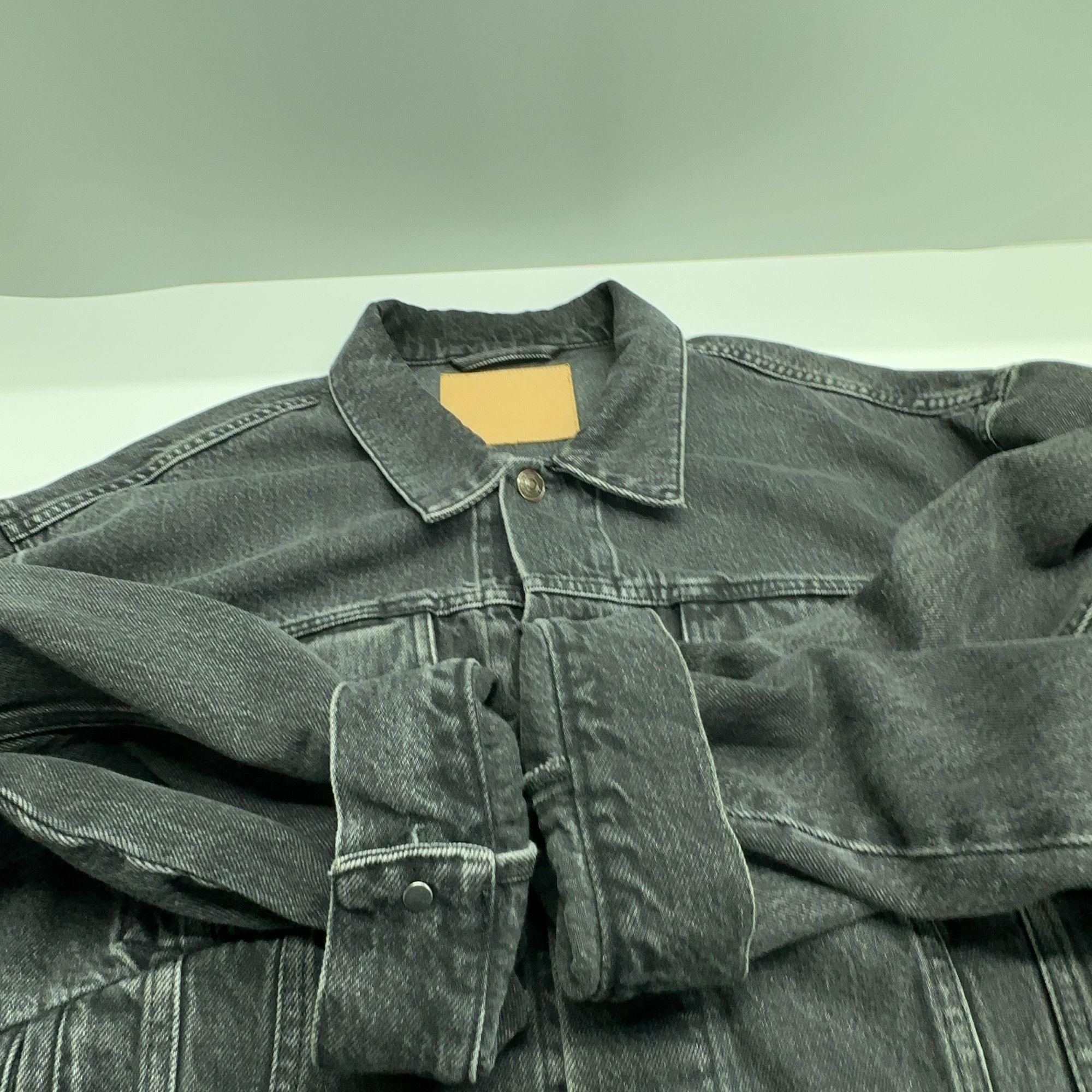 Balenciaga Balenciaga Washed Denim Jacket Size 40 Size US XXS / EU 40 - 13 Thumbnail